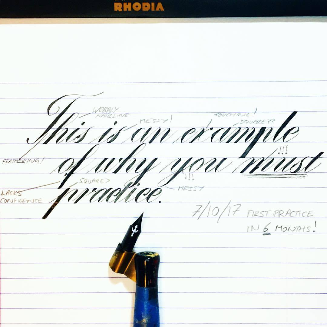 Calligraphy and Hand-lettering by Elle | Alloa