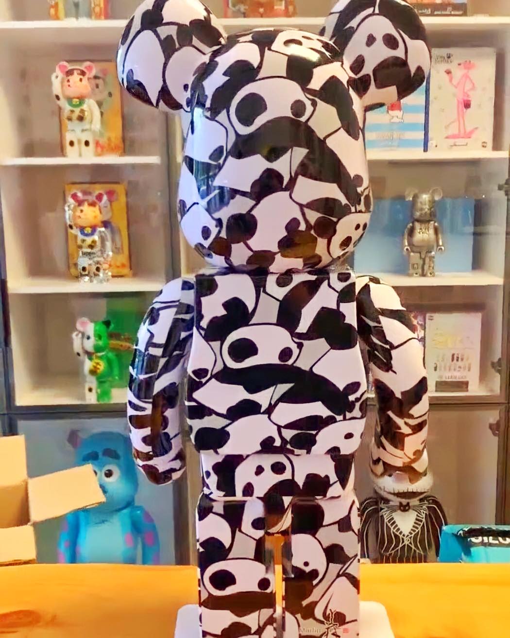 BE@RBRICK HanMeilin (PANDA) 1000％ BE@RBRICK HanMeilin(PANDA) 1000% 在韩美林先生无数的艺术作品中天品