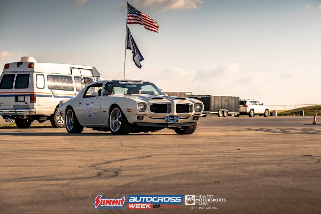 Autocross - We don't need heavy security, but it won't stop Jason ...