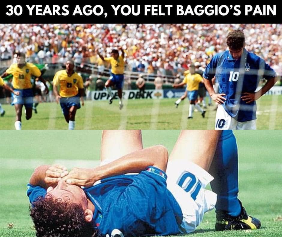 It's crazy to think this was 30 years ago! We all felt for Roberto