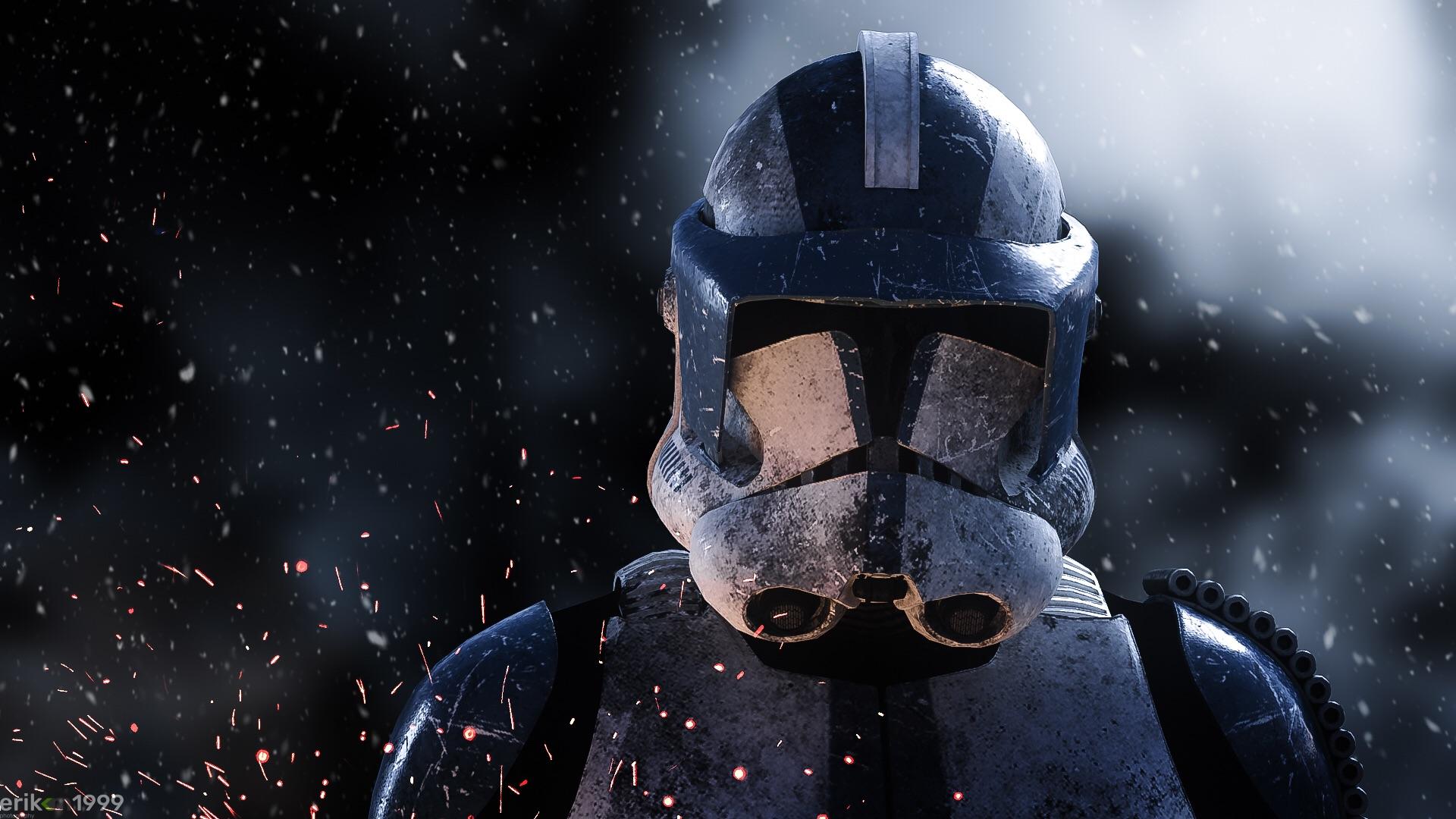 Null Class ARC... - Null Class ARC Trooper Captain Ordo