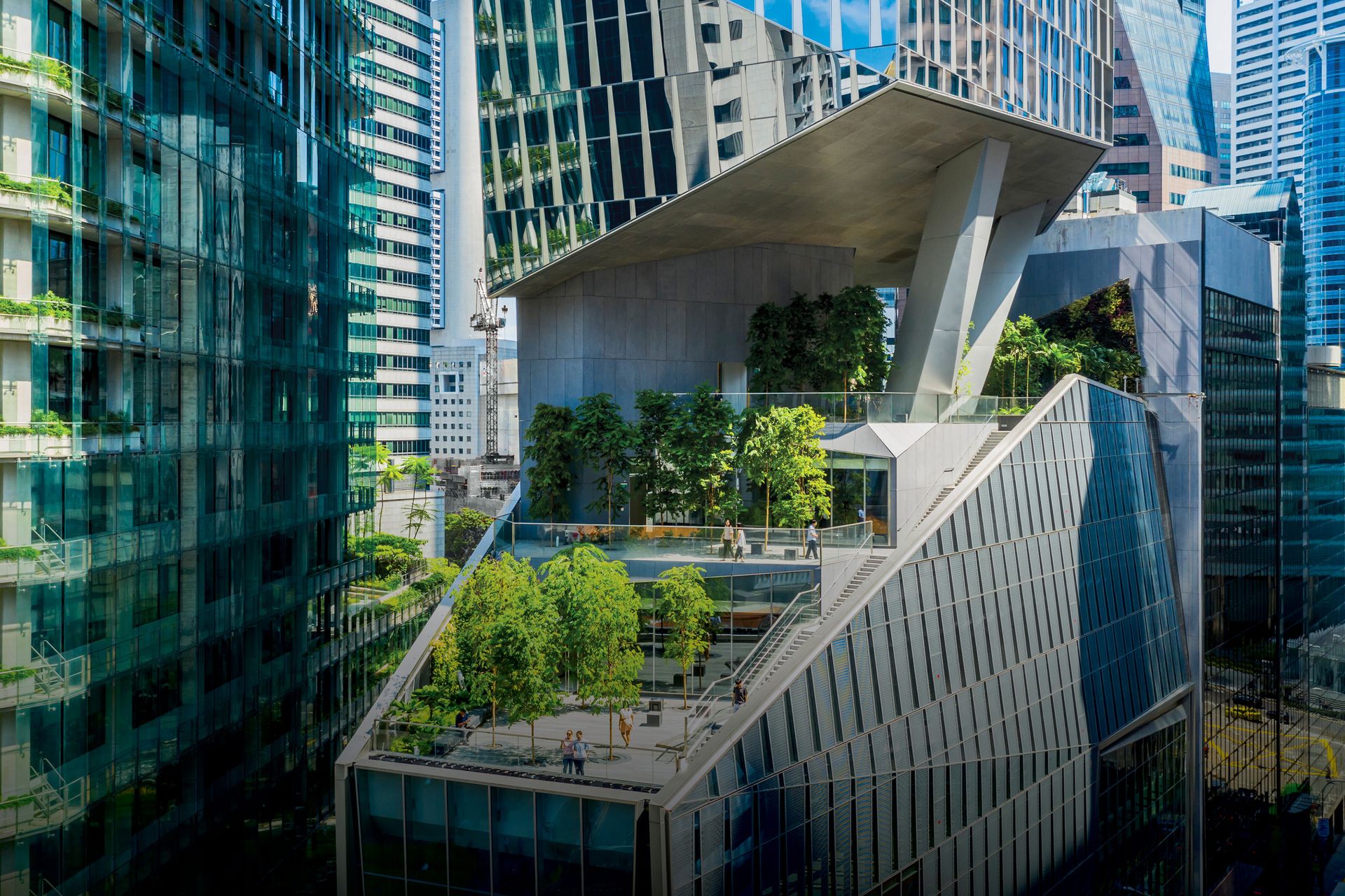 Curated visual reference: Fresh Look at Green Building Design All Major Construction Projects Have One