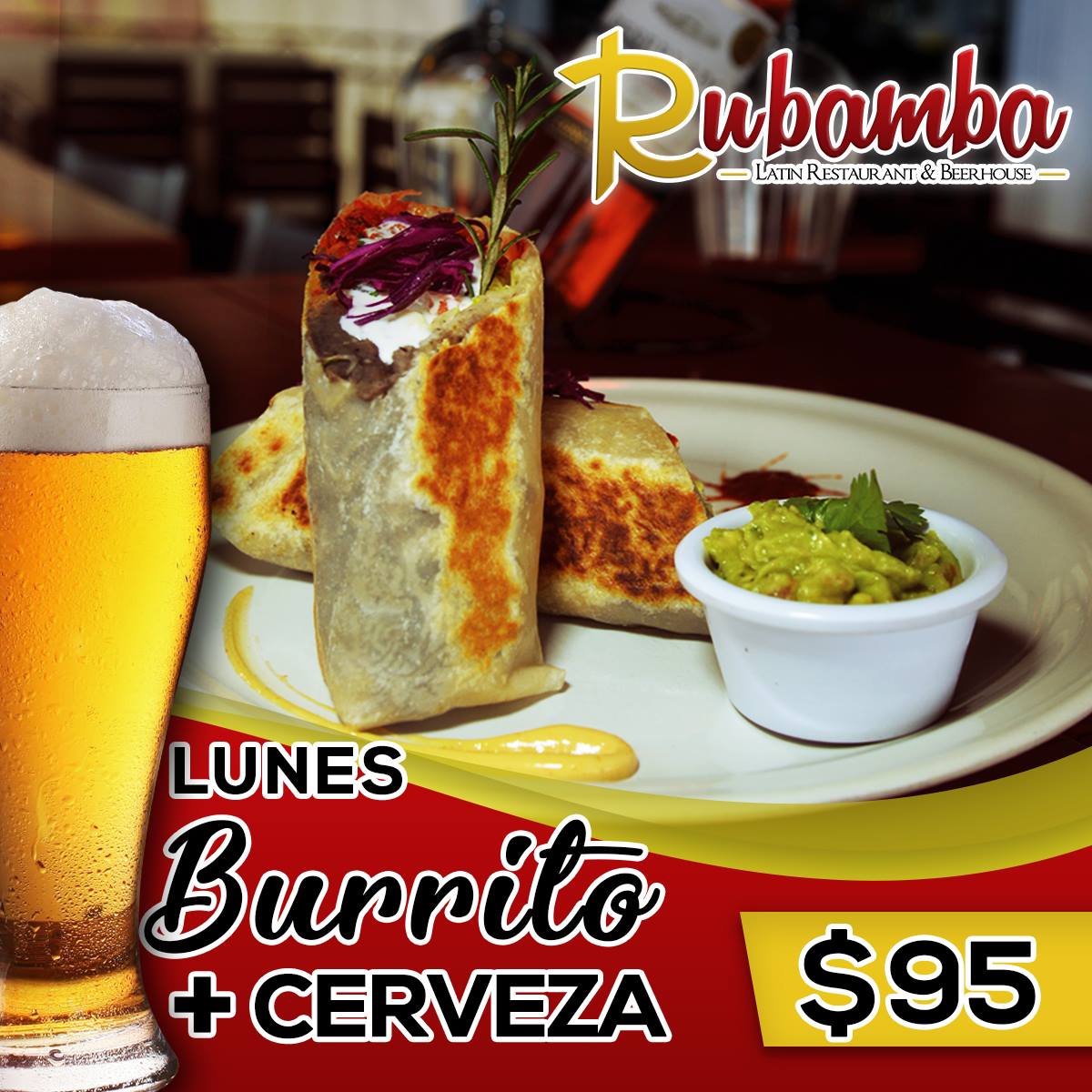 Rubamba Restaurante & Cervezas | Playa del Carmen