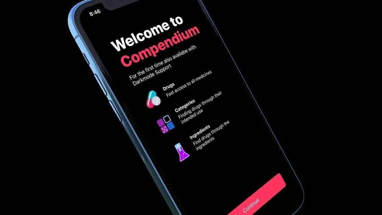 Compendium - Pharmaceutical drug dictionary App for iOS and OS X - VNA ...