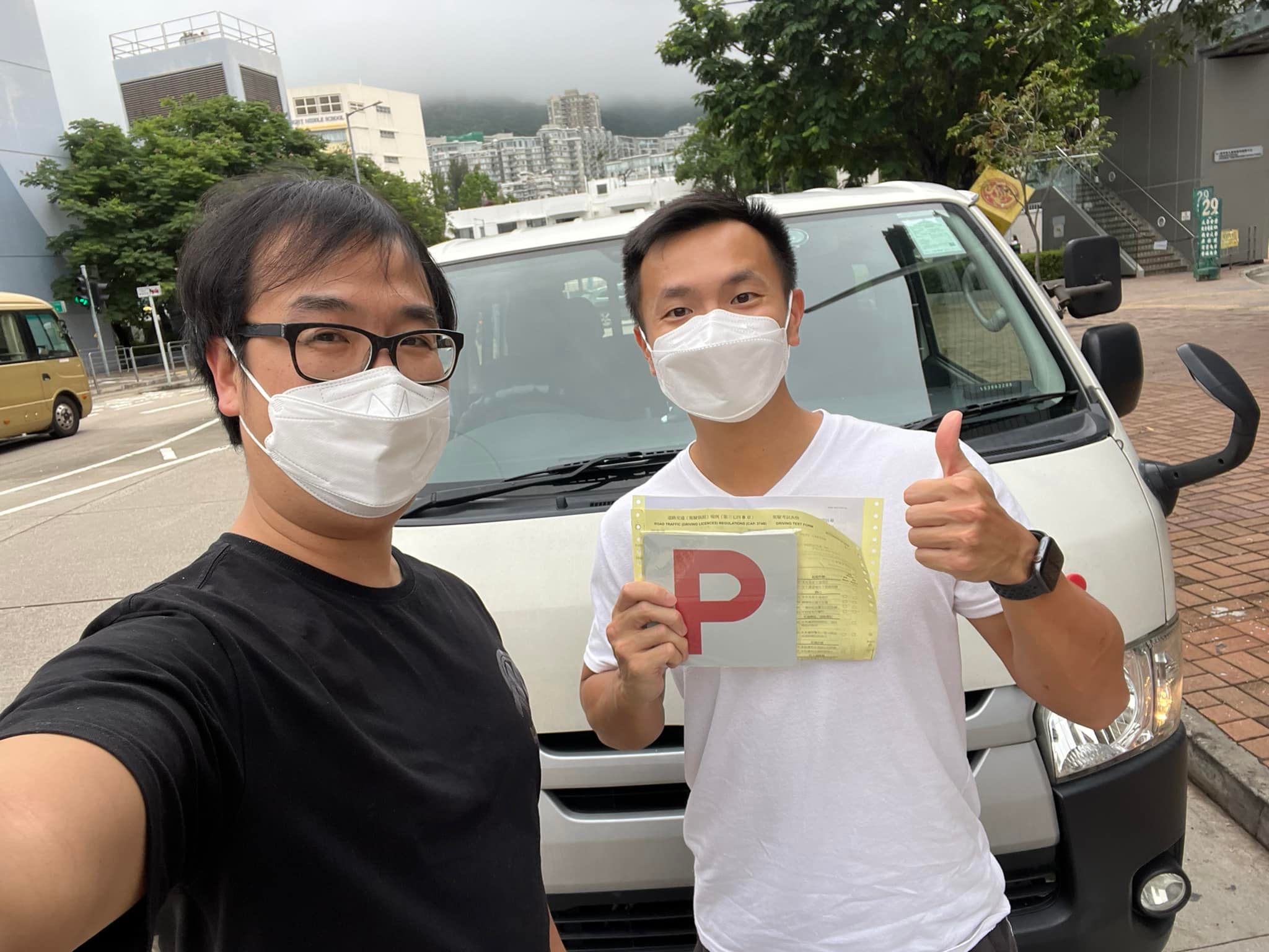 學車組 - 澤安道😁😁 棍波van pass🎉🎉 🏁查詢學車 ☎53663206 🎓聯絡鄧師傅🚙🚗🚚 #急考 #新考... | Facebook