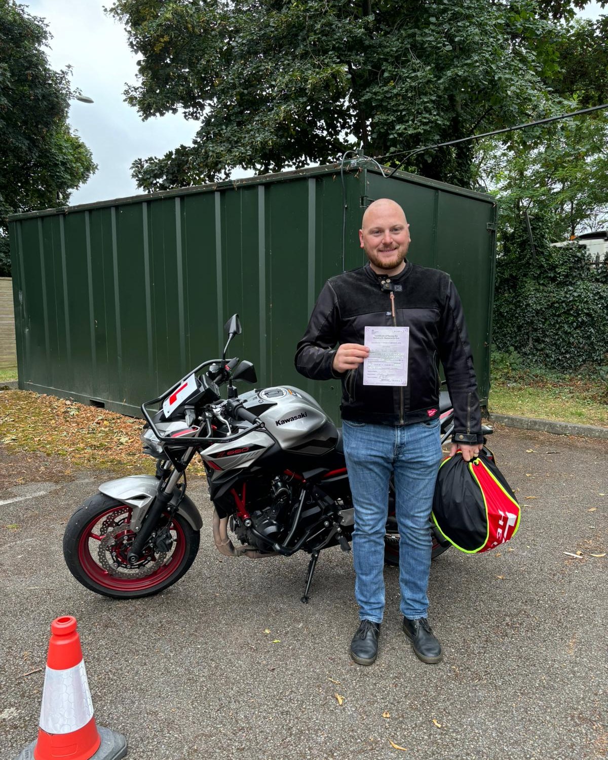 Congratulations to Lee for... - Redee Motorcycle Training