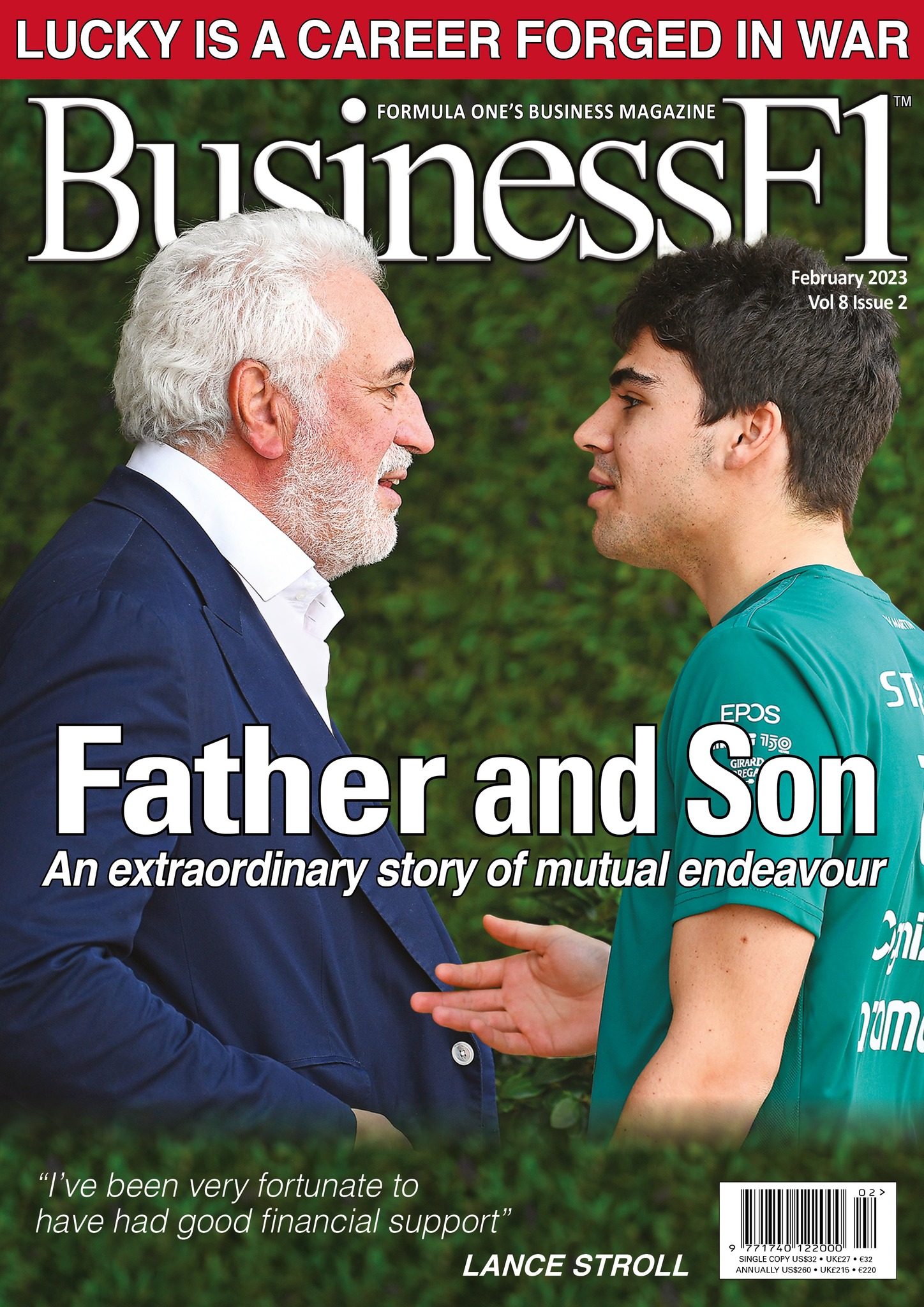 BusinessF1 - The February 2023 issue of BusinessF1 features Lawrence ...