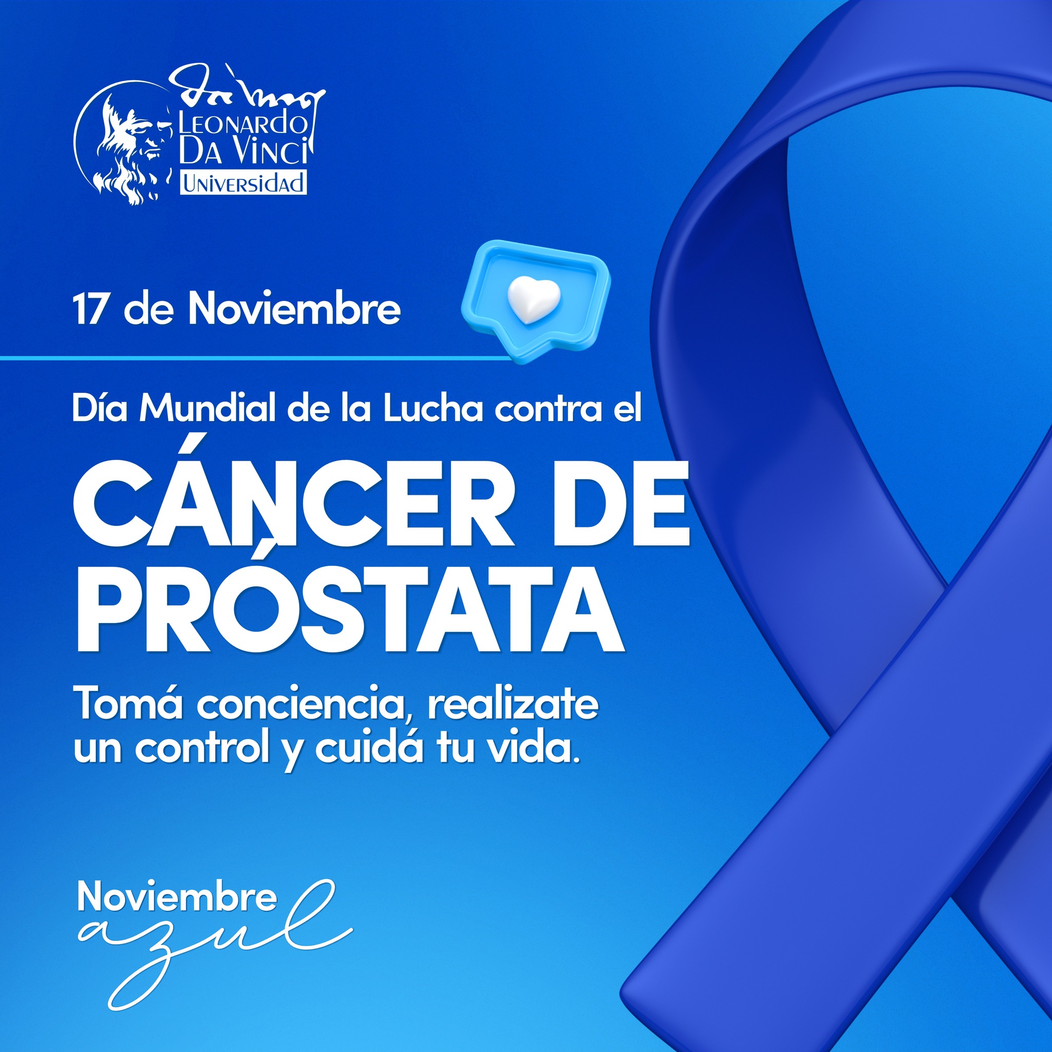 Universidad - 𝟭𝟳 𝗱𝗲 𝗡𝗼𝘃𝗶𝗲𝗺𝗯𝗿𝗲. Día Mundial de la lucha contra el Cáncer ...