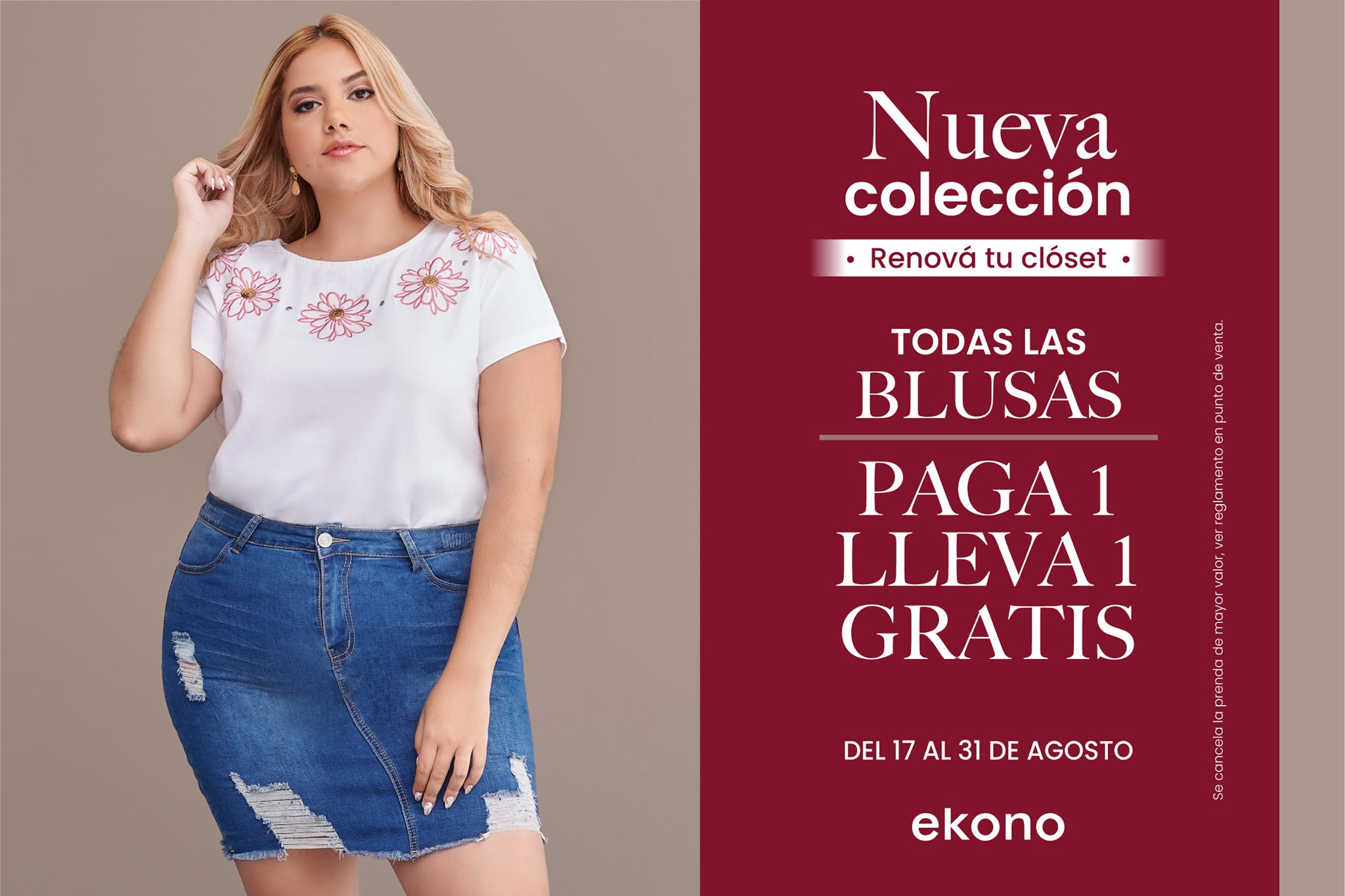 Tiendas Ekono - ¡Amamos la moda! Renová tu armario 😍😍😍... | Facebook