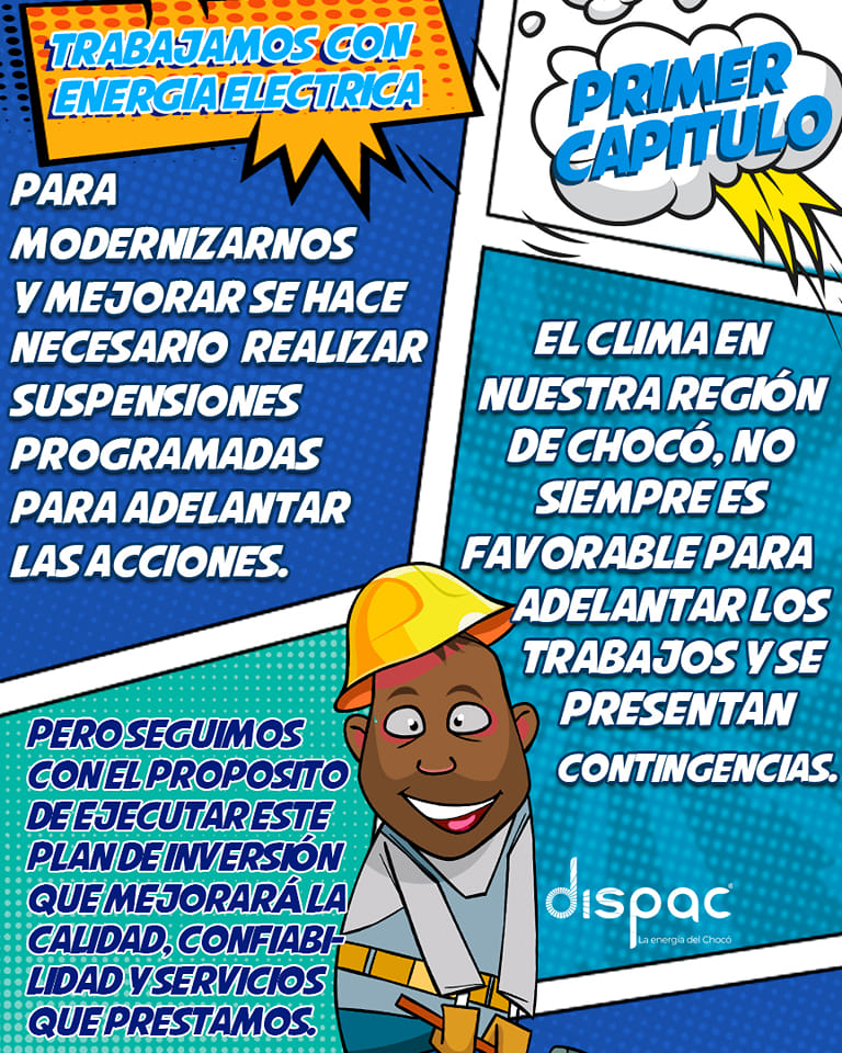 Dispac Comunica - CAPITULO #1 Conoce nuestro trabajo👷, una... | Facebook