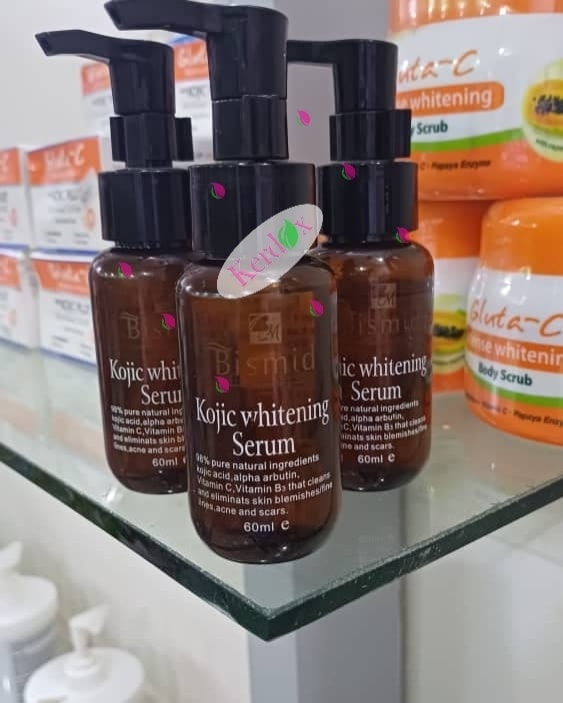 Sérum BISMID Éclaircissant à L'acide Kojique - Anti-taches, Anti-imperfections - 60 Ml