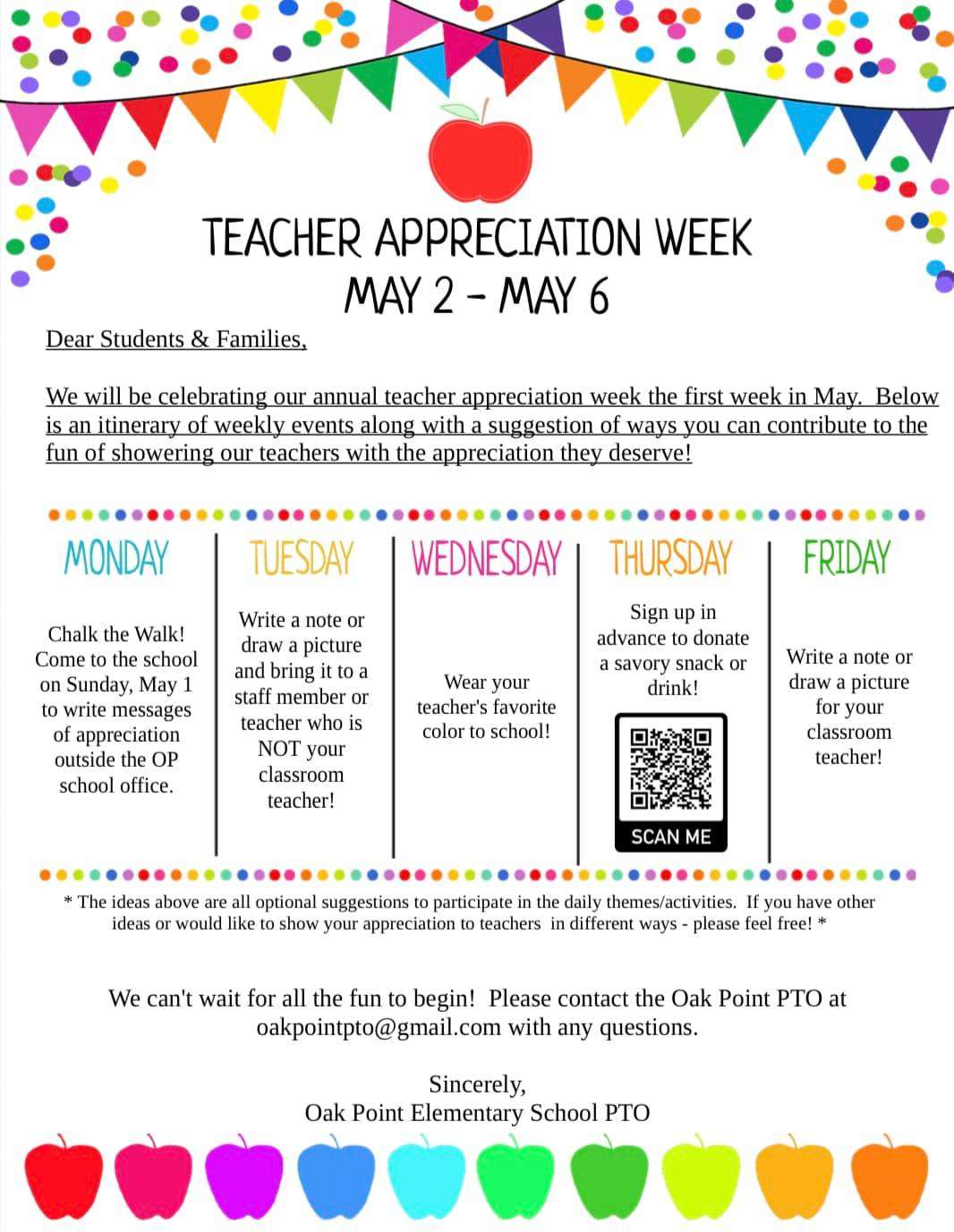 🌟 🍎 🌟 🍎 🌟 🍎 🌟 🍎 🌟 🍎 🌟 🍎 🌟 🍎... - Oak Point Elementary-PTO | Facebook
