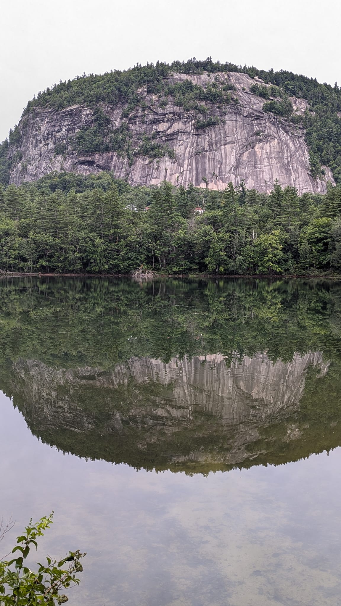 A favorite view…Echo Lake, North Conway.