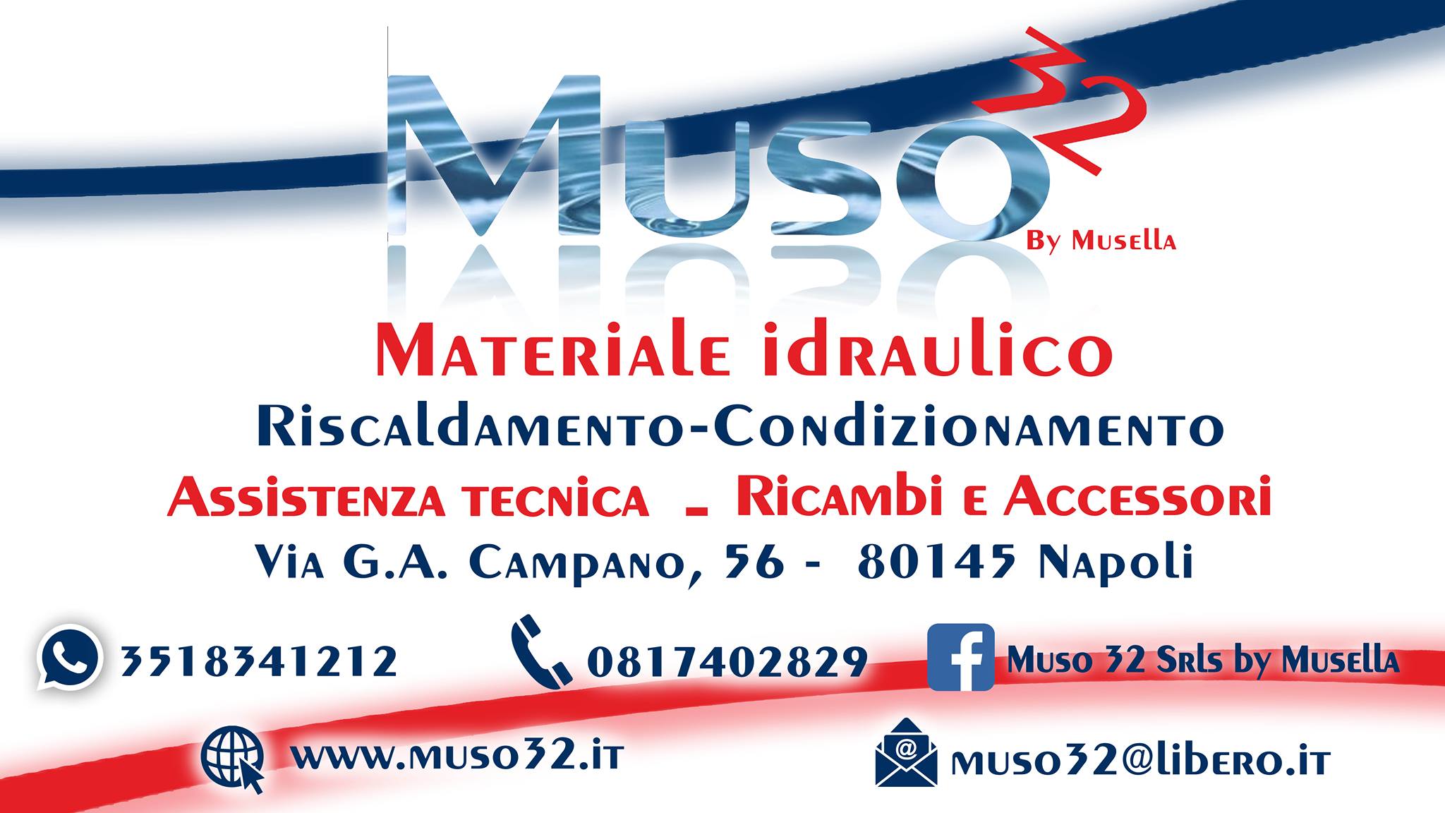 Muso 32 Srls by Musella | Naples