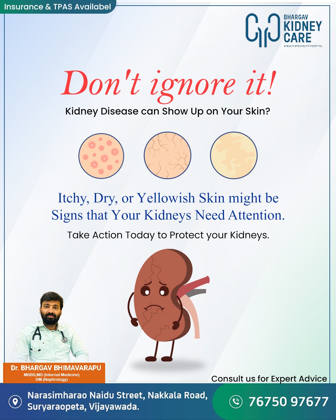 Bhargav Kidney Care & Multi Speciality Hospital | Vijayawada