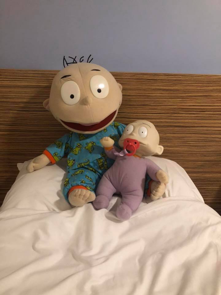 Tommy the traveling Rugrat