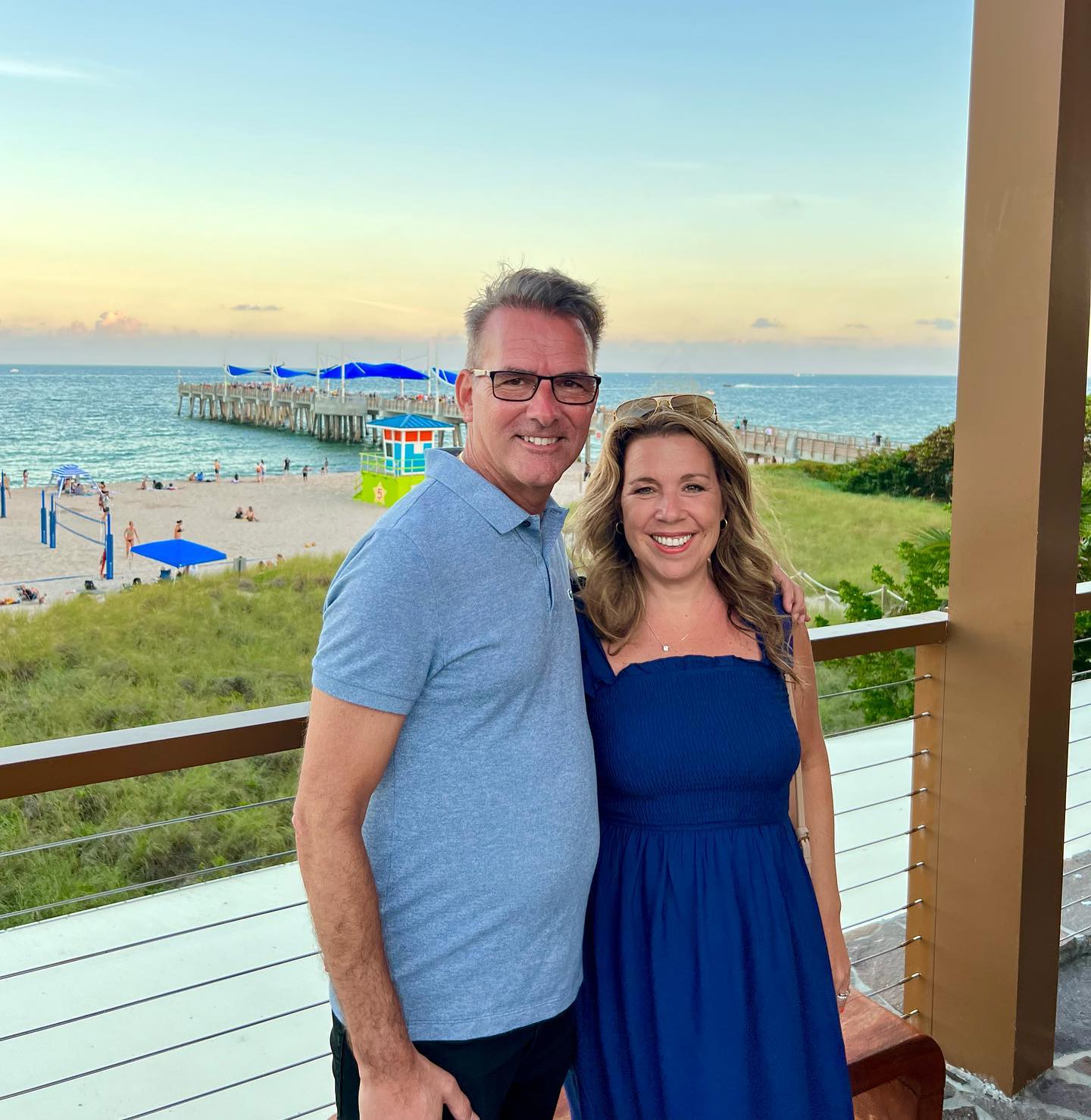 Beach house in Pompano for food and view?