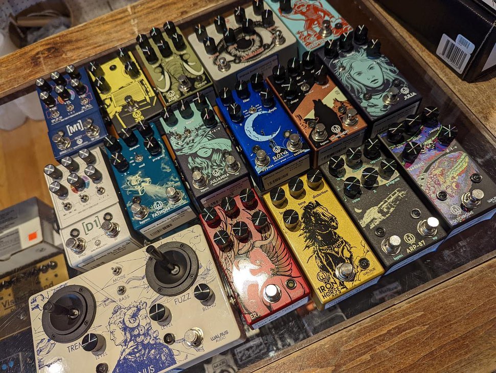 Yvette Young's signature pedal from Walrus Audio