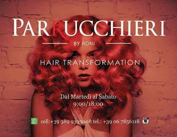 Parrucchieri by Roni | Rome