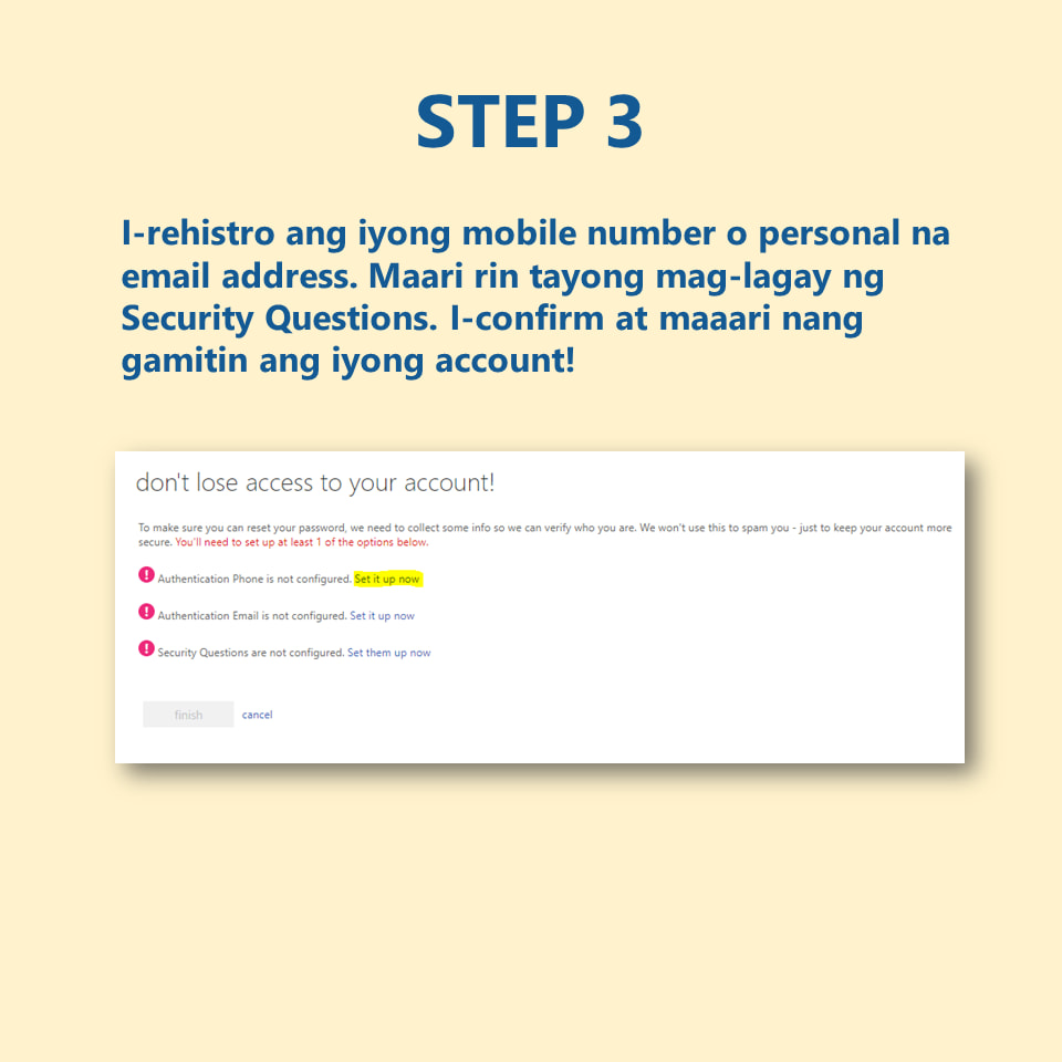 Sa pamamagitan ng Microsoft 365... - DepEd Philippines | Facebook