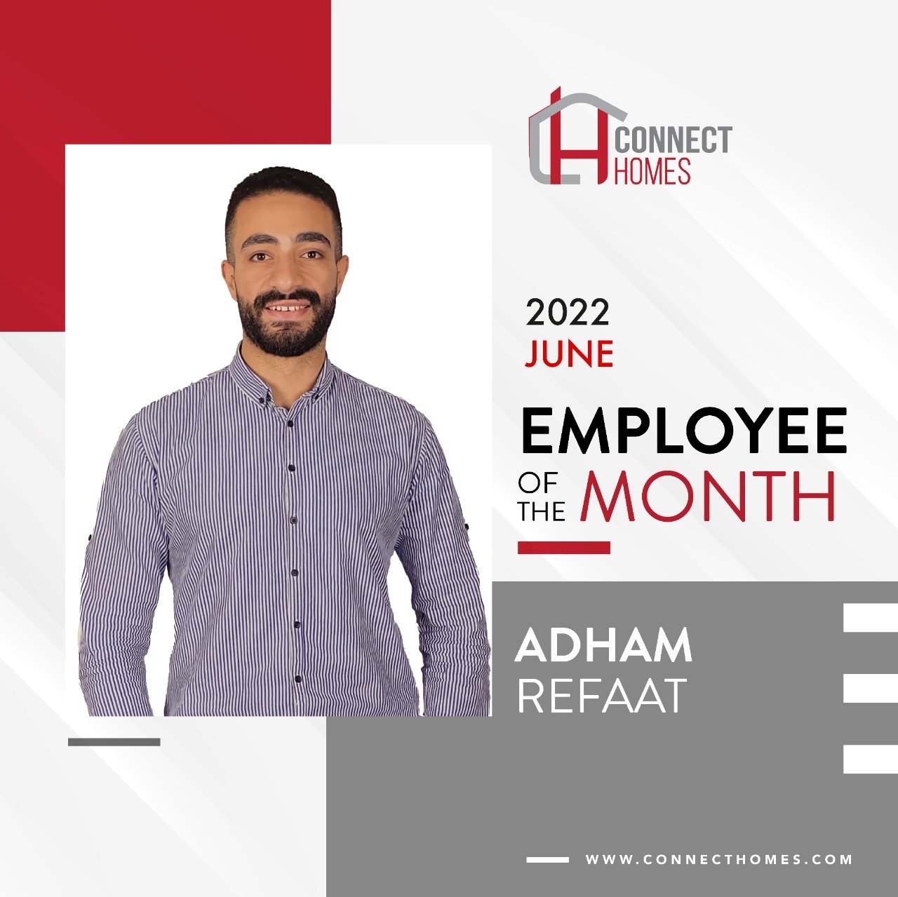 Connect Homes - Congratulations to our Employee of the... | Facebook