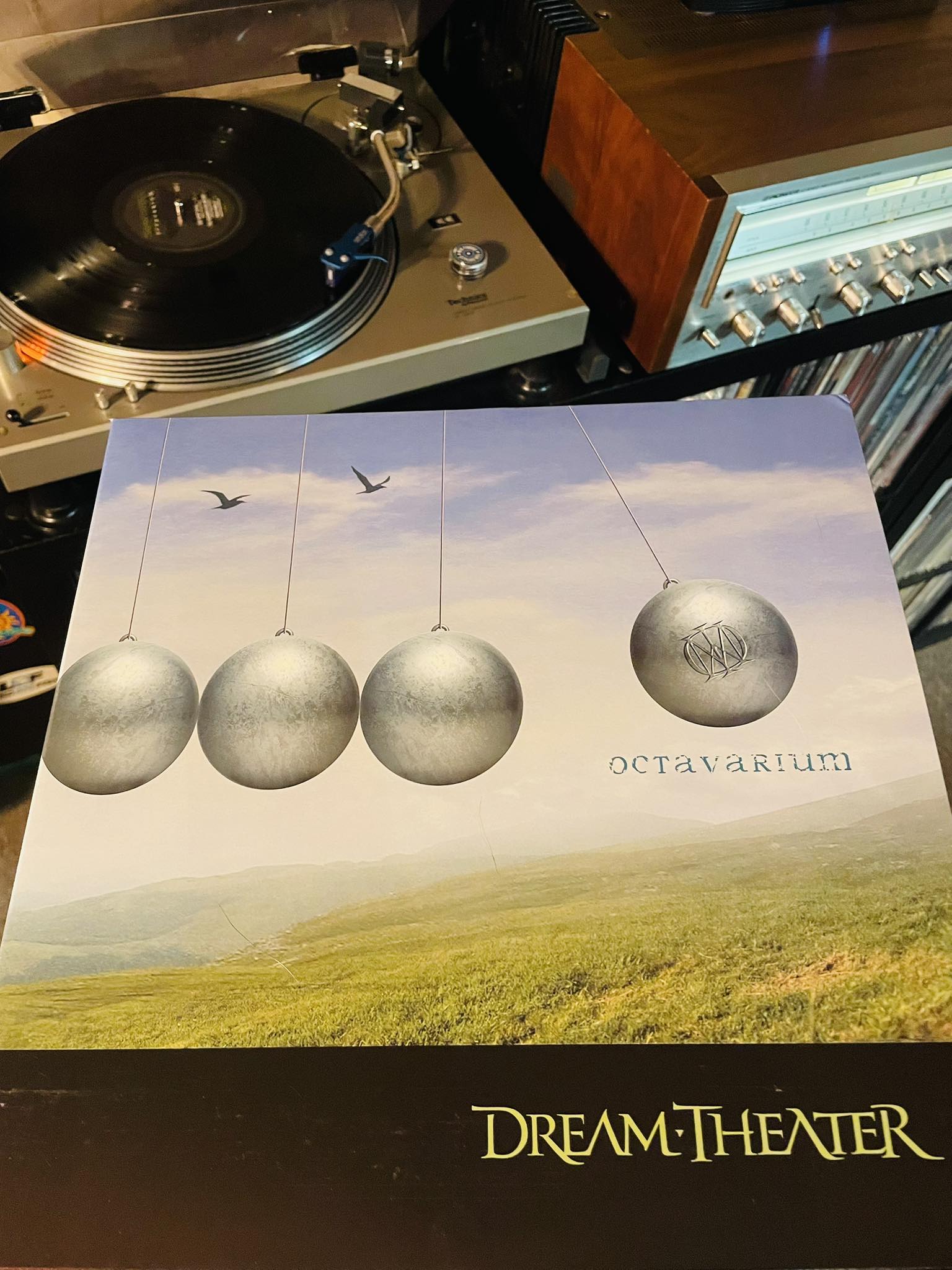 レコード DREAM THEATER Octavarium レコード