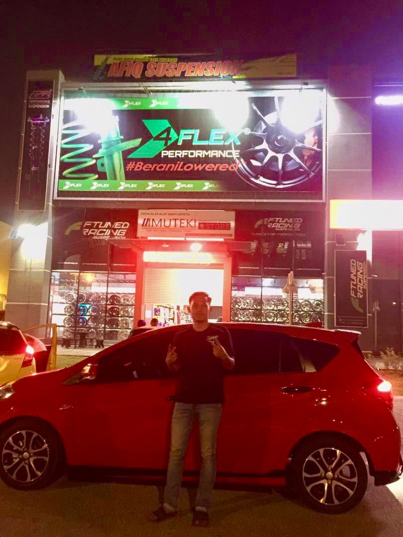 Done pemasangan Spring Sport... - Afiq Suspension Enterprise | Facebook