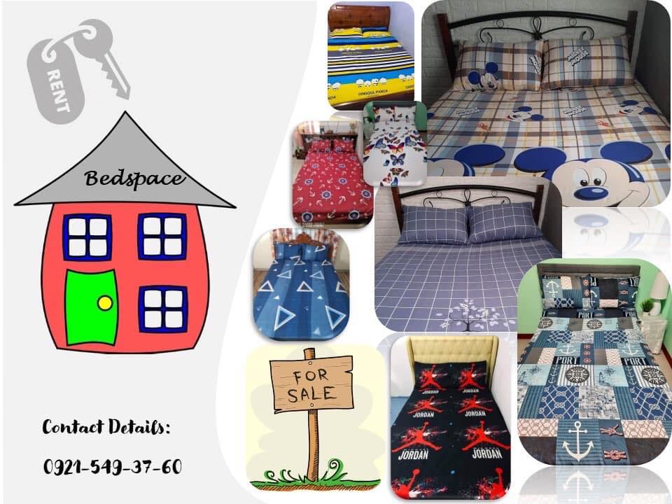 Bed Space & Sheet 4 Ü