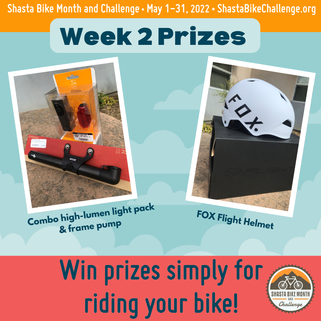 Healthy Shasta - The Shasta Bike Month and Challenge has... | Facebook