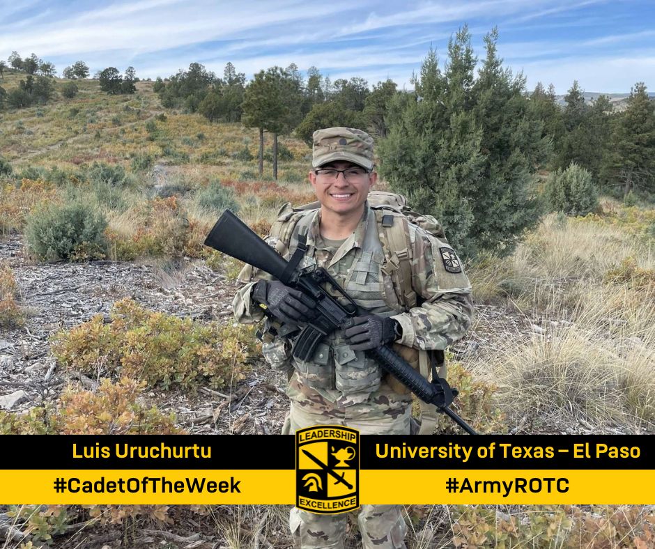 U.S. Army Cadet Command (ROTC) - Announcing 📣 our #ArmyROTC # ...