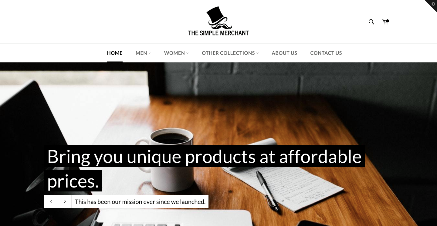 The Simple Merchant