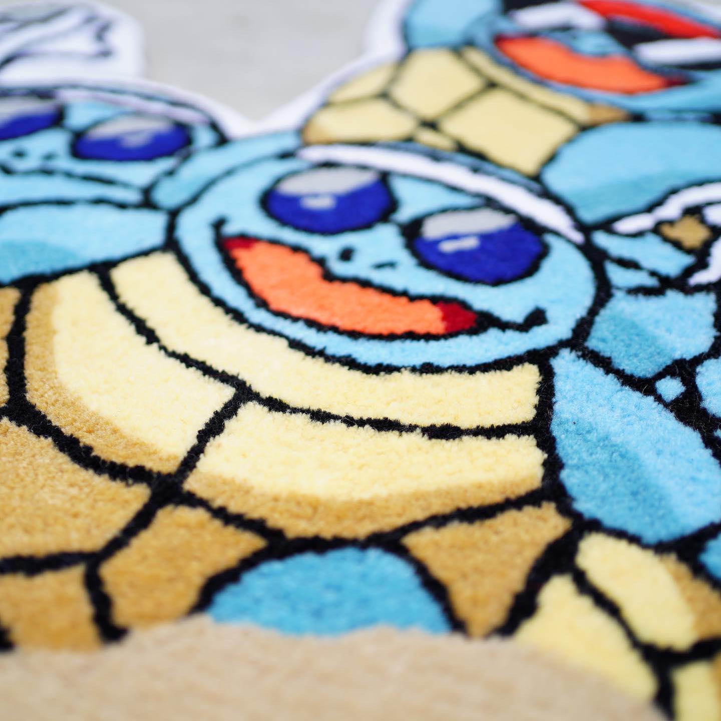 Fresh Squirtle Squad rug will solve your problem ?? How many 