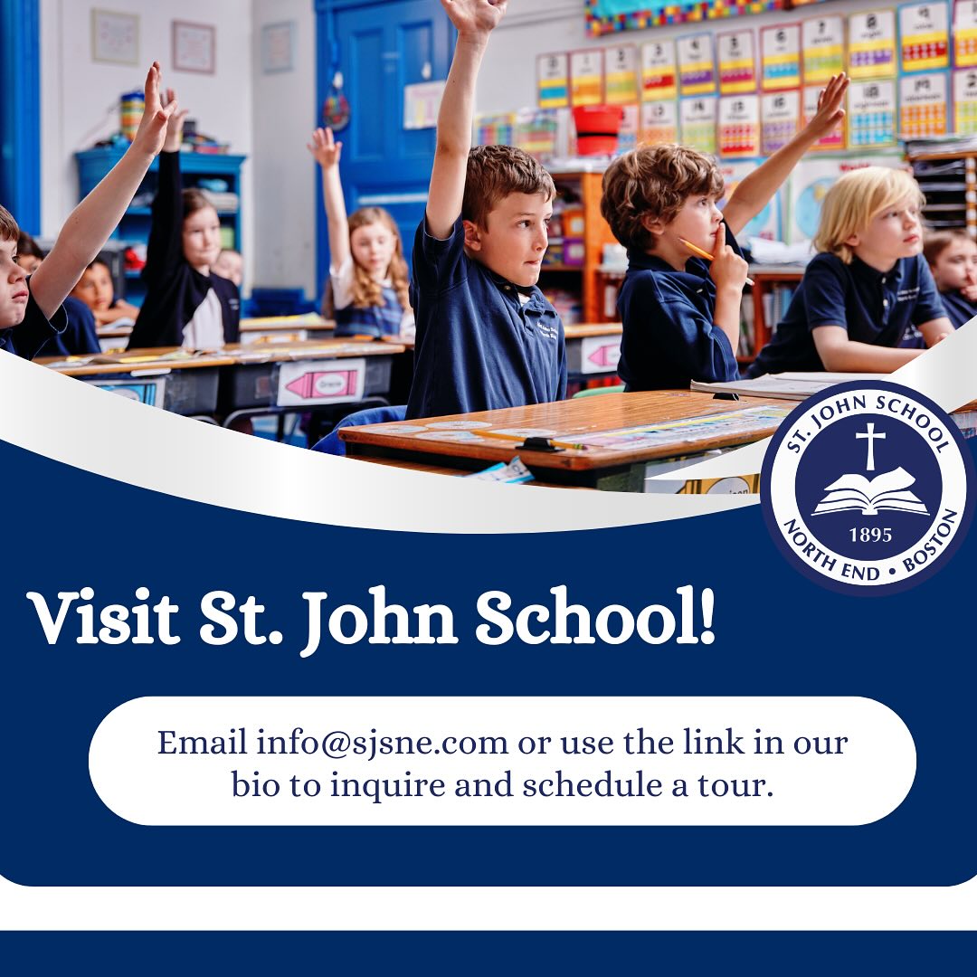 Welcome Wednesdays are back at... - St. John School North End | Facebook