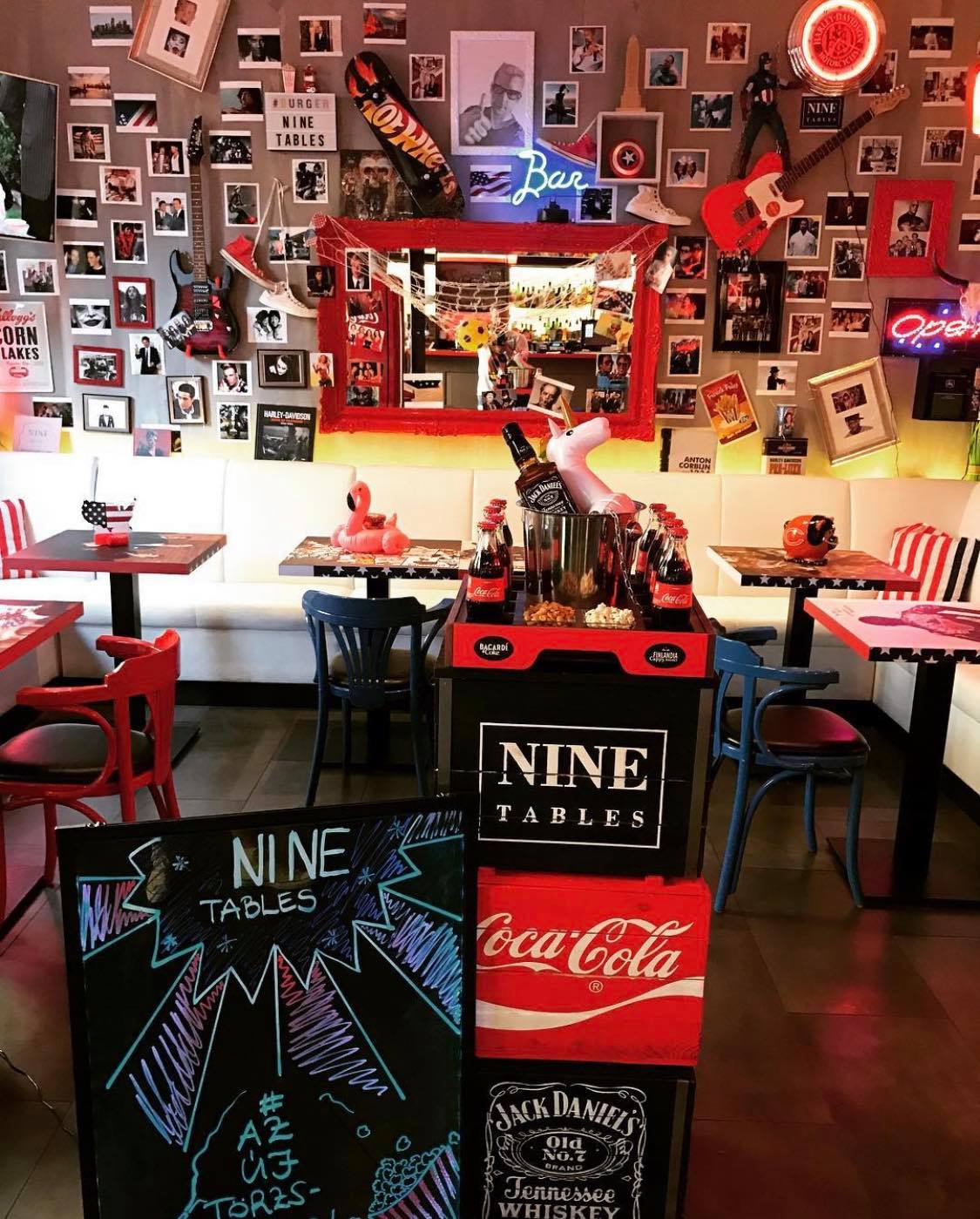 NINE Tables