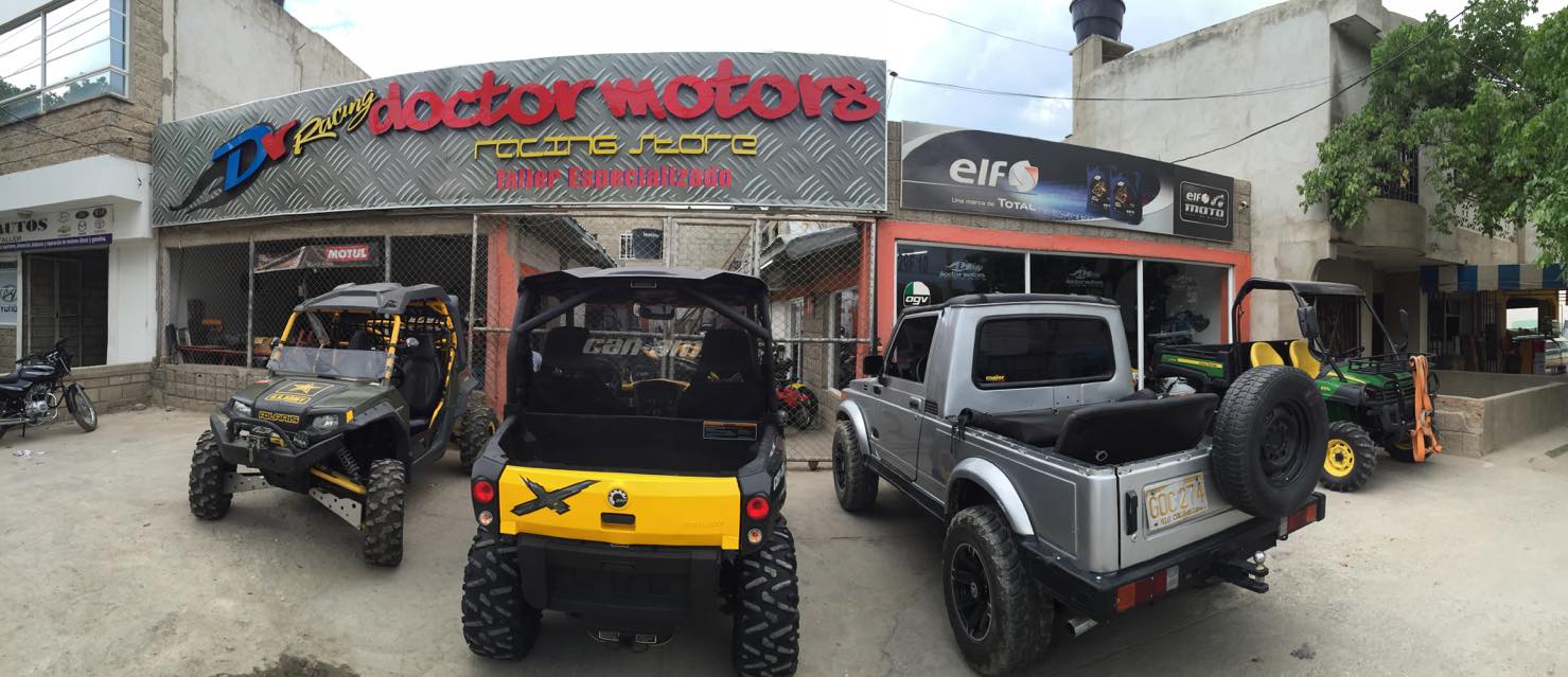 Doctors Motors Racing Store | Santa Marta