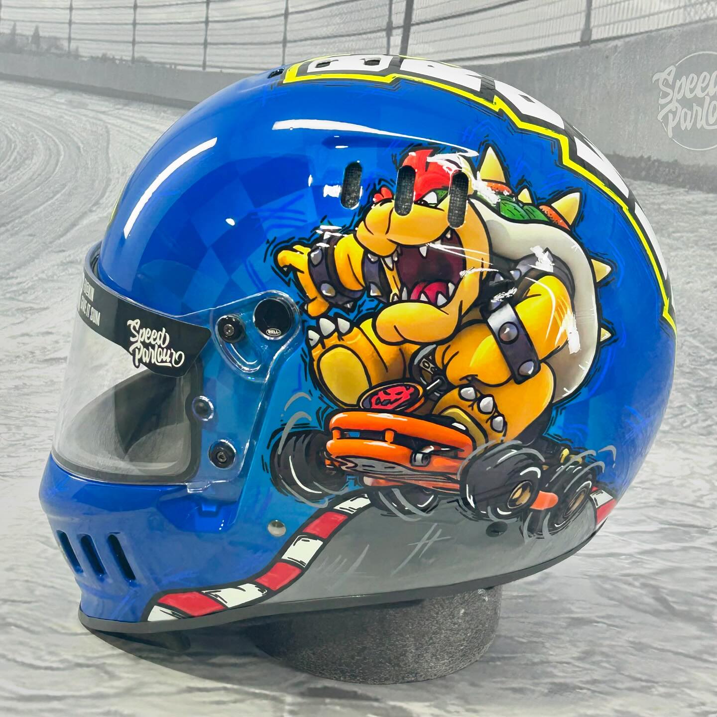 bell helmet blue brown Helmets Race Star DLX Flex The Bell Qualifier Helmet offers a balance of safety Bell Motorcycle Helmets 7163903 Bell