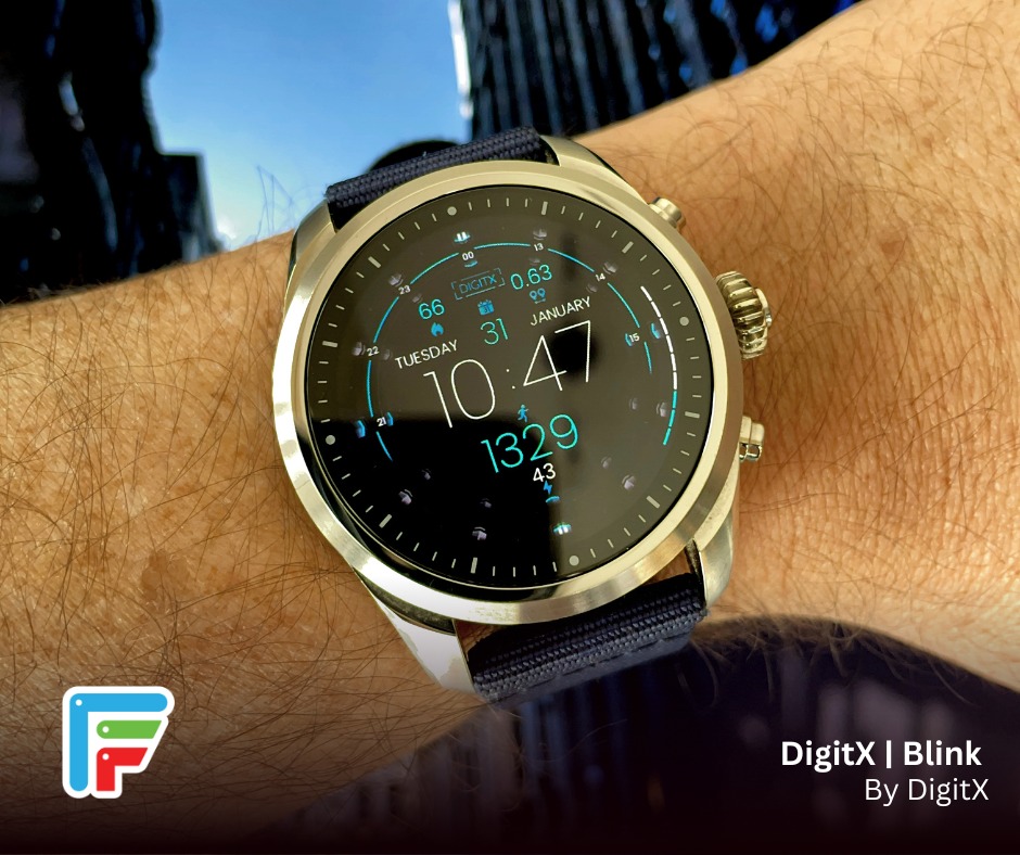 Facer - 👉🏼 Bold and remarkable design watch face - Blink -... | Facebook