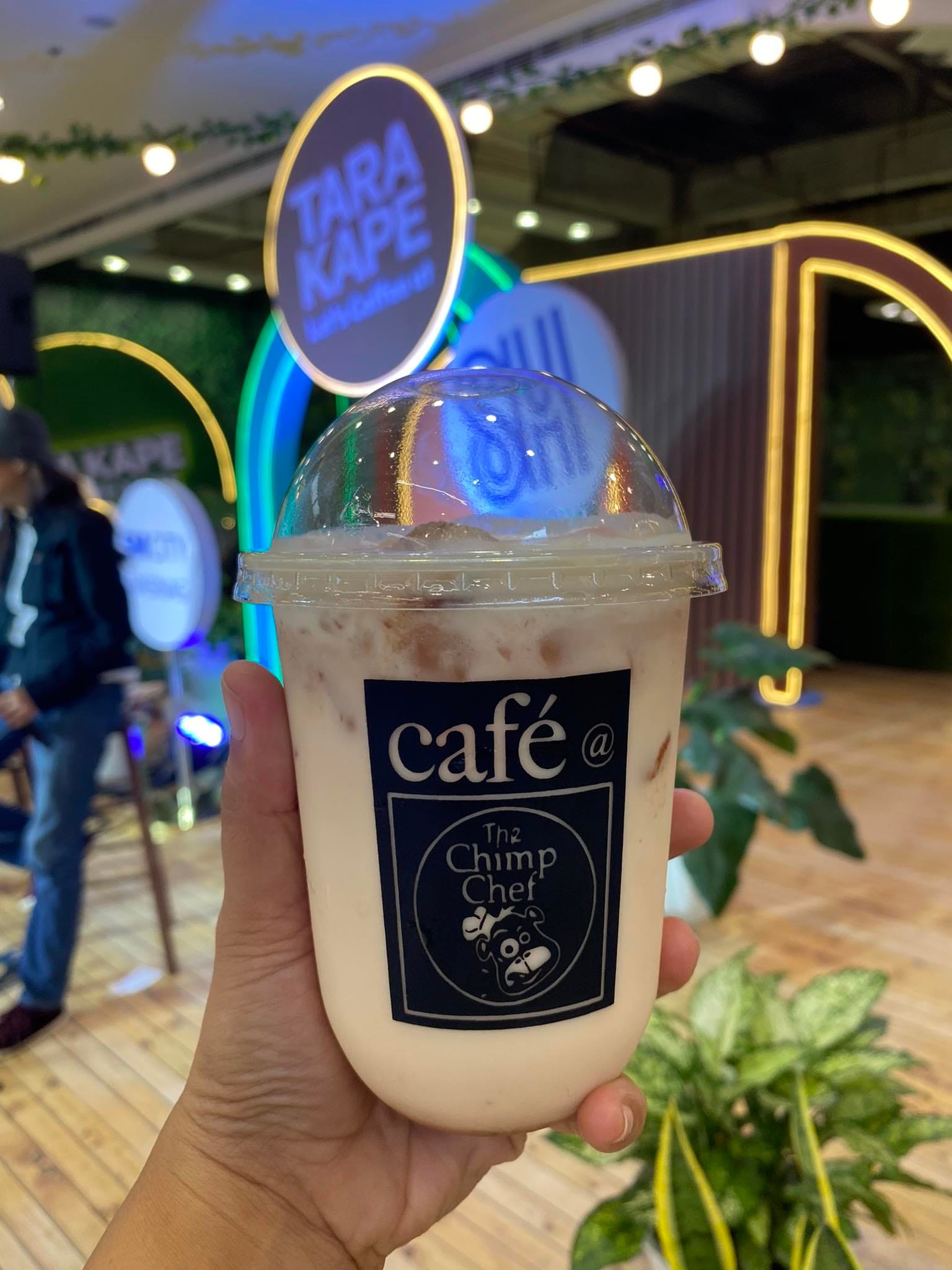 Cafe at The Chimp Chef | Baras