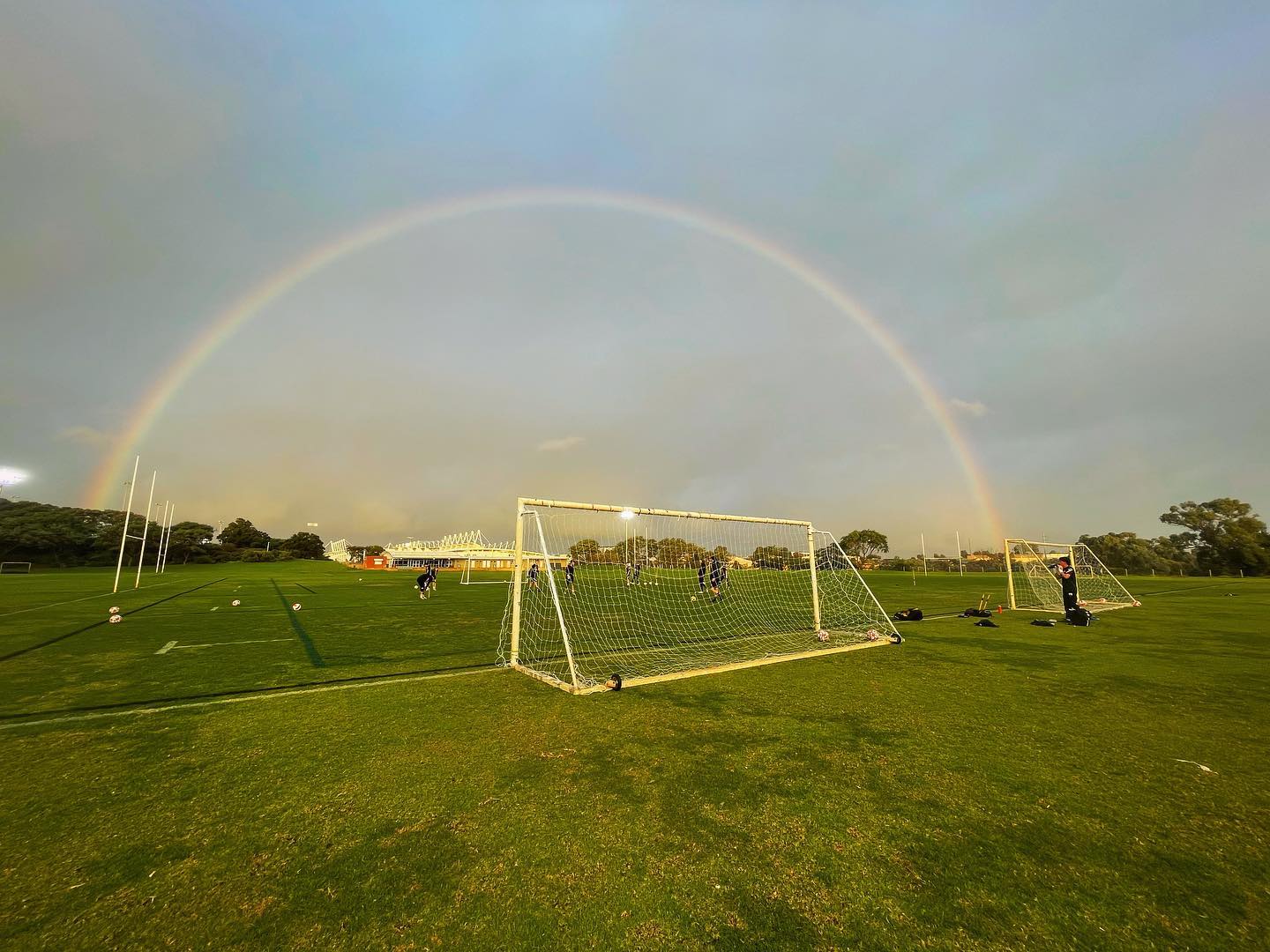 🌈⚽️ #fridaynightfootball... - 2 Halfs Football Development | Facebook