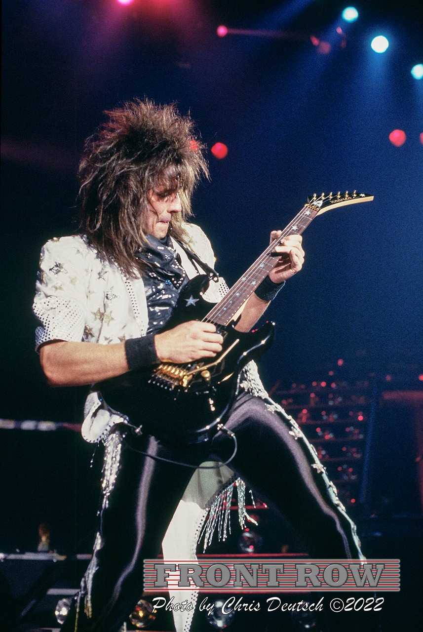 Jon Bon Jovi live at McNichols Arena in 1987