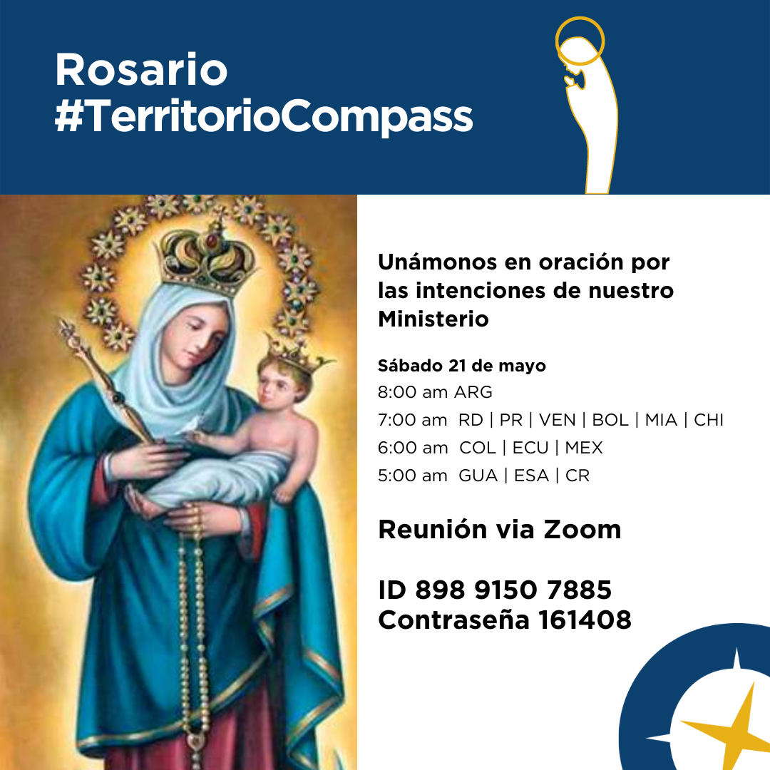 En este mes tan especial... - Compass Ministerio Católico