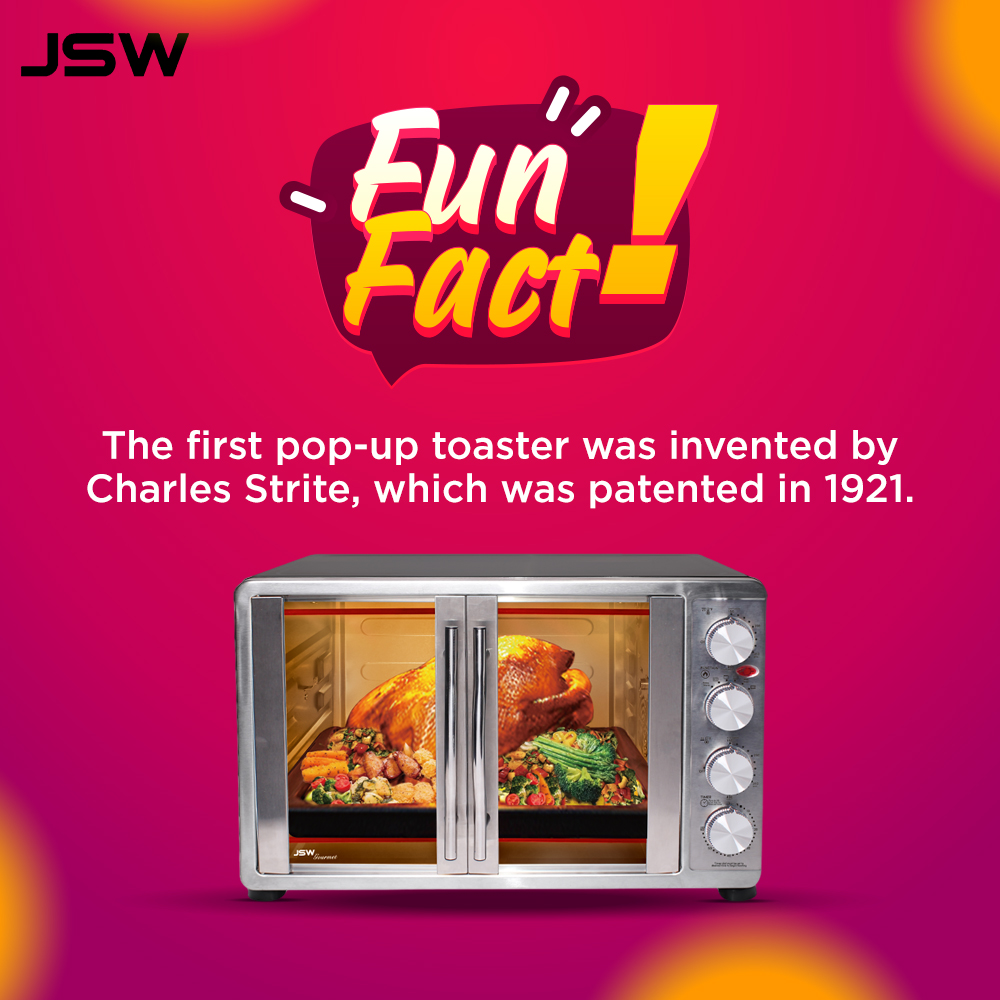 JSW Electronics - Toaster ovens have come a long way and...