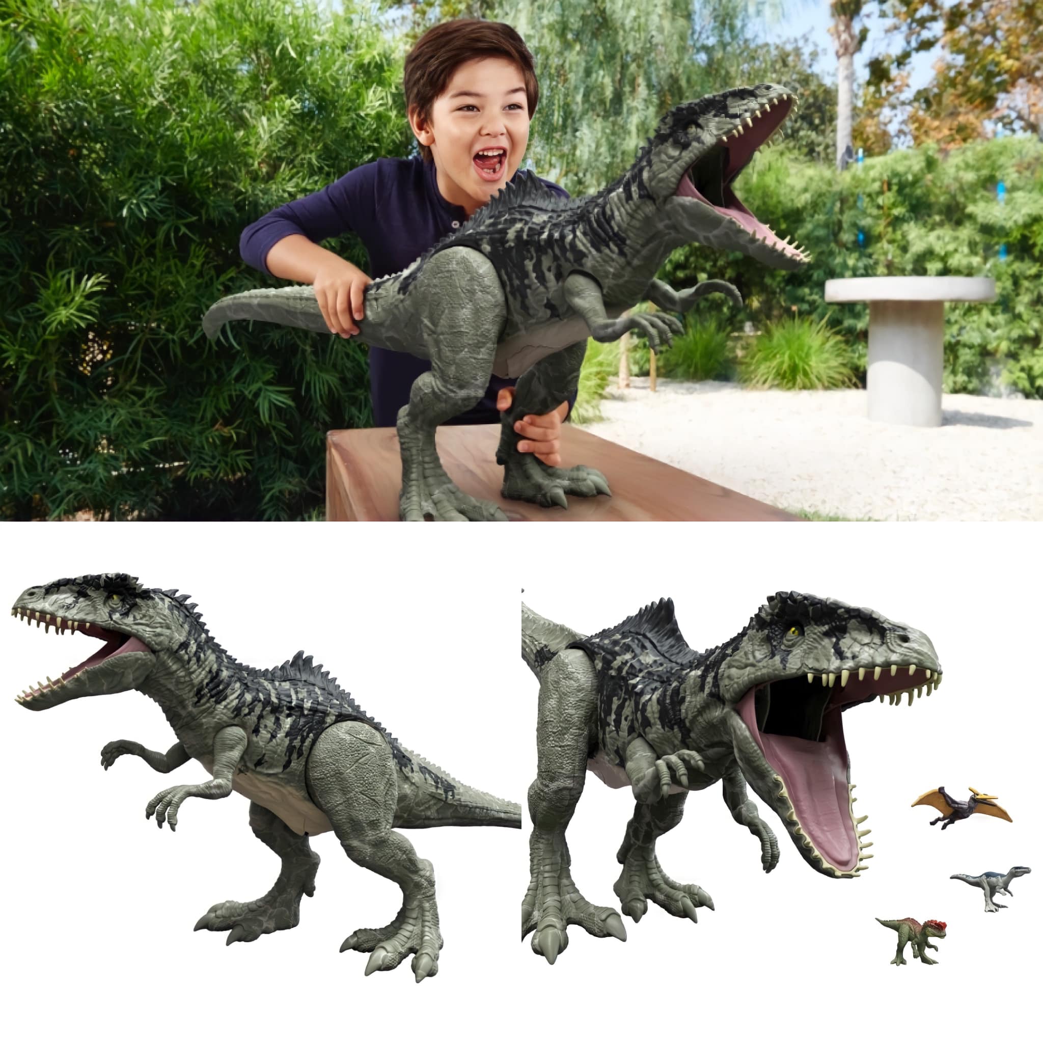 THE ATOMIC ALLOSAURUS HAS MADE LANDFALL IN THE US! Today we have a