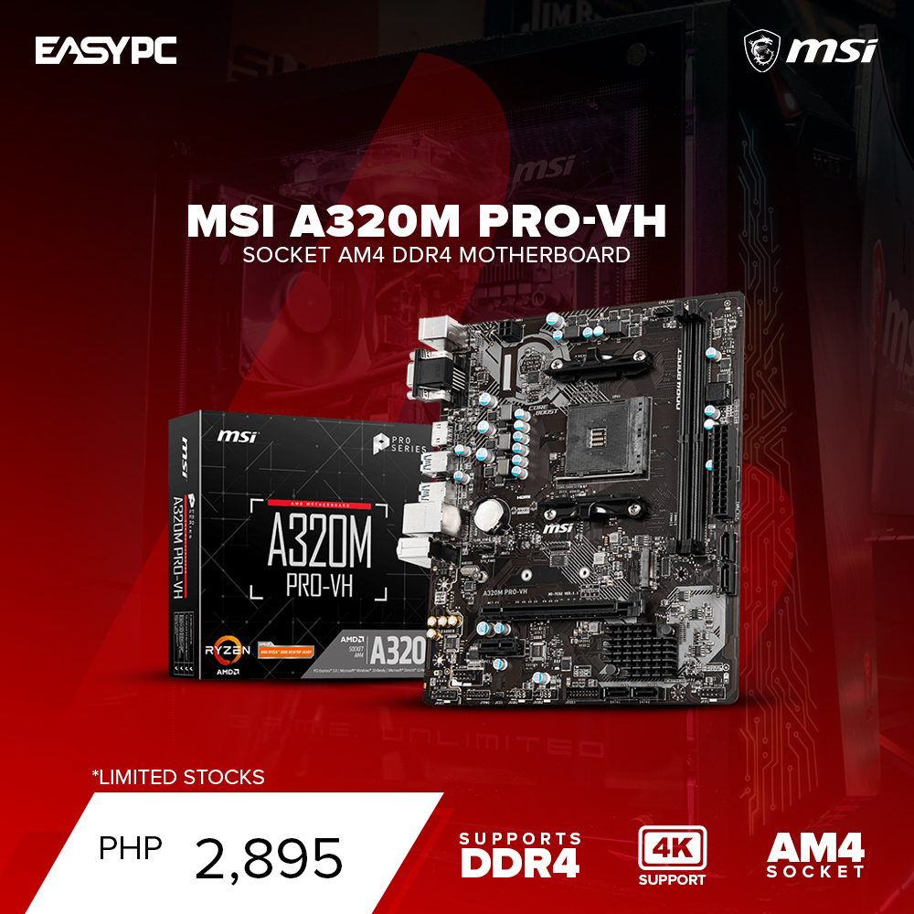EASY PC - Build your AMD RYZEN PC fast and EC with MSI...