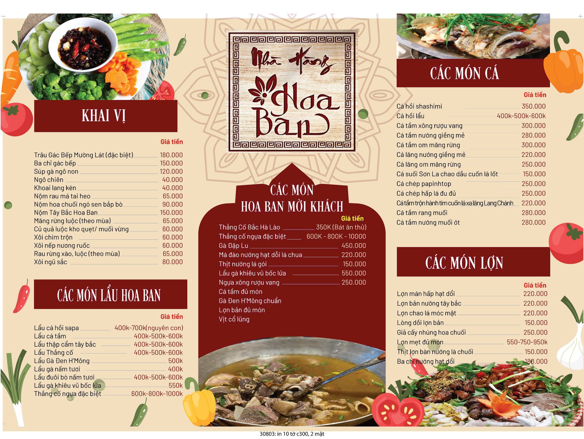 Nh... - Nhà Hàng Hoa Ban Tây Bắc - Tây Bắc Giữa Lòng Thanh Hóa | Facebook