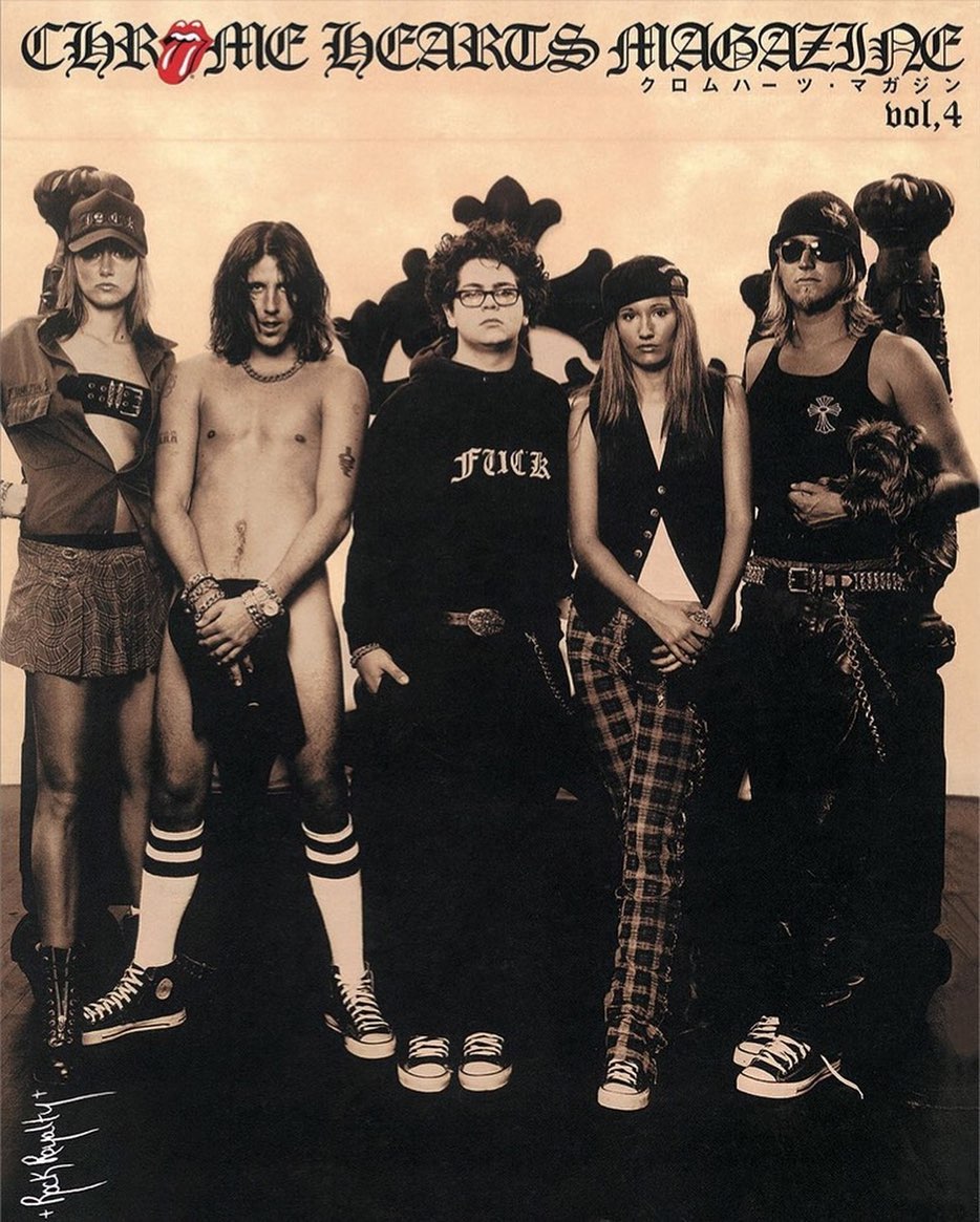 This is a fun flashback! Thanks @chromeheartsofficial for digging