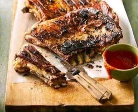 Fire - SHEEP RIB RUB There is nothing as lekker as a 
