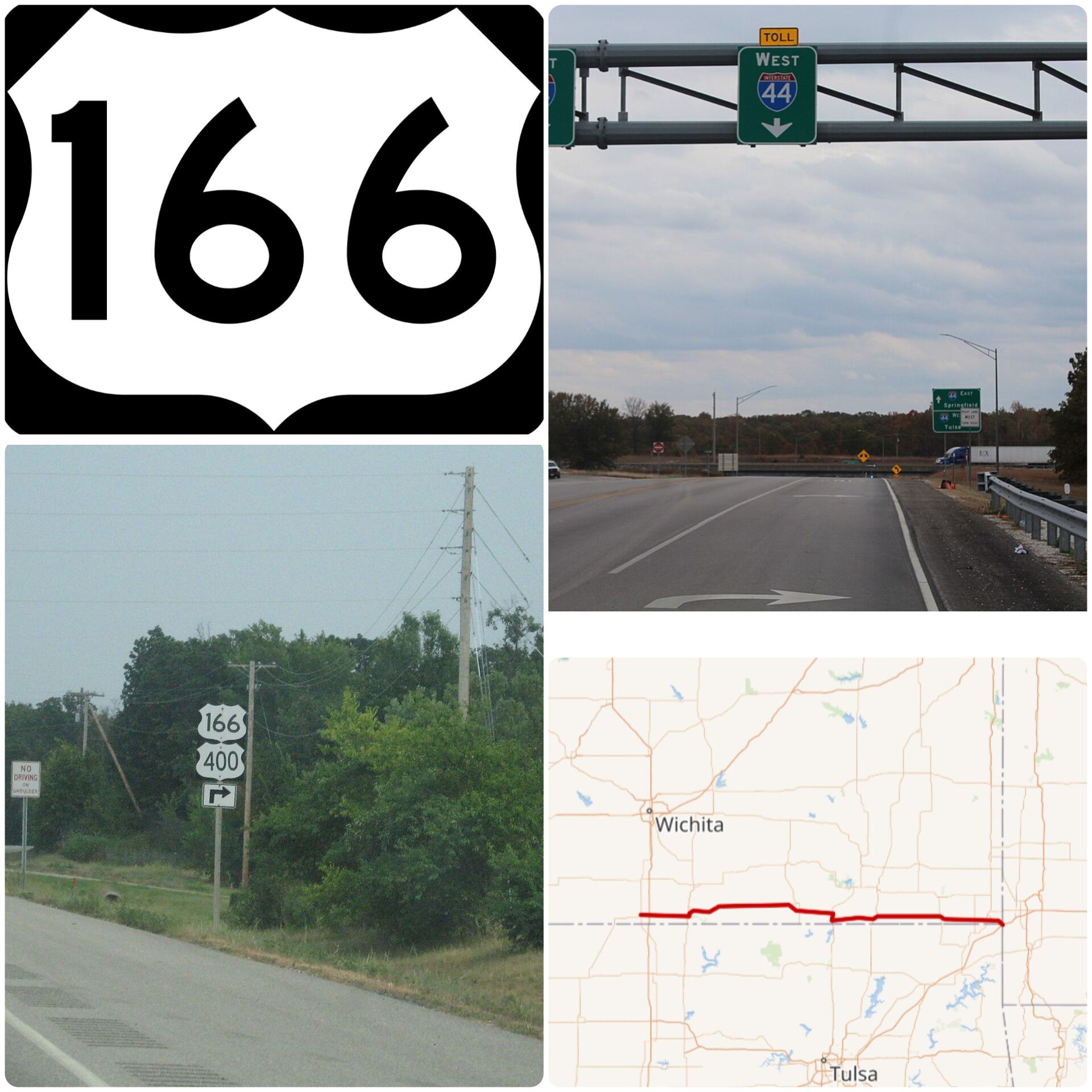 Historical overview of former U.S. Route 466