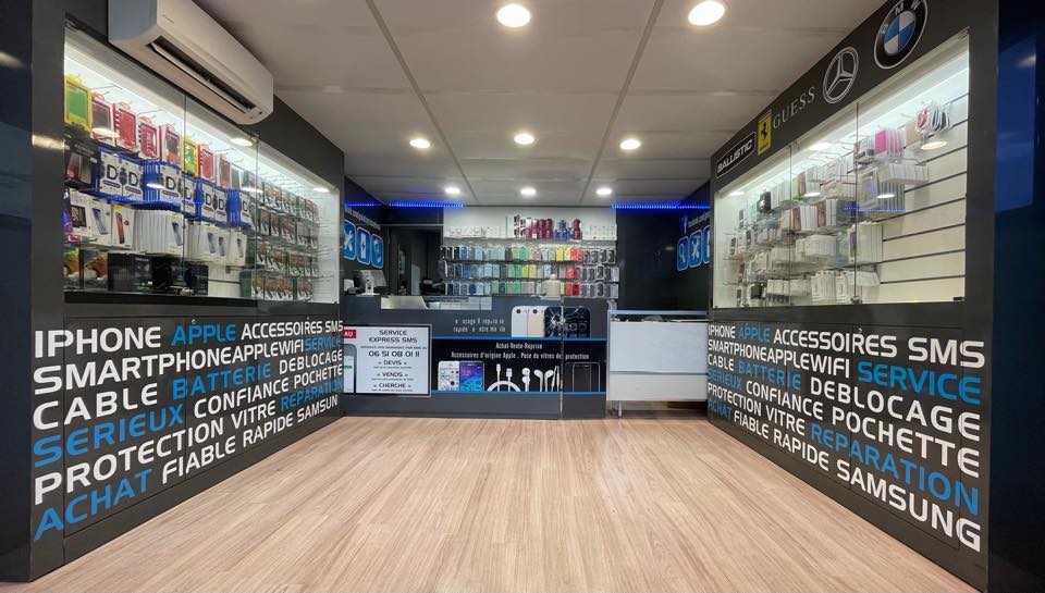 Point Service Phone | Mantes-la-Jolie