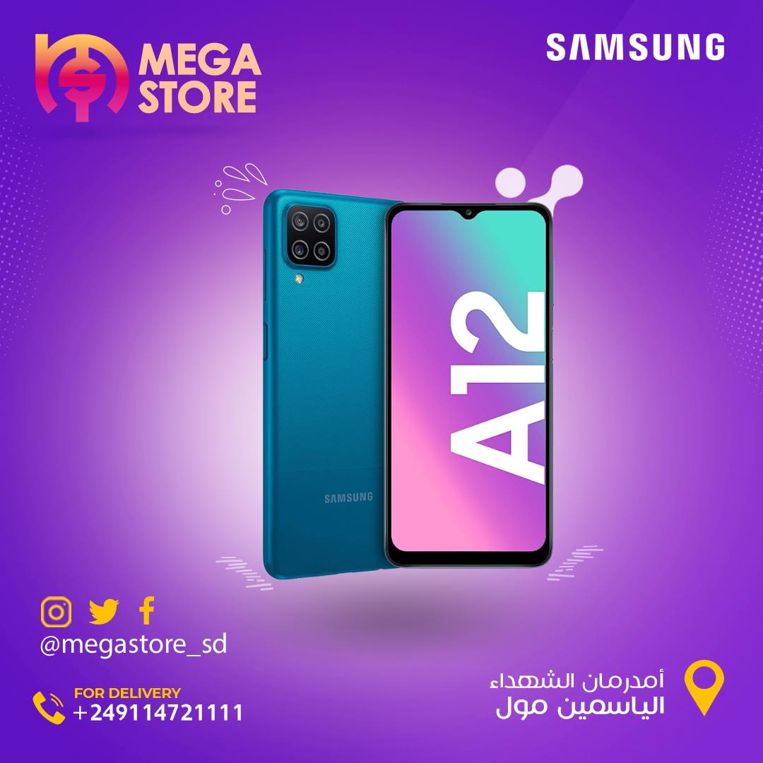 MeGa store - 📌 متـوفــر الآن 🔥 ‏ 💥 samsung A12 ... | Facebook